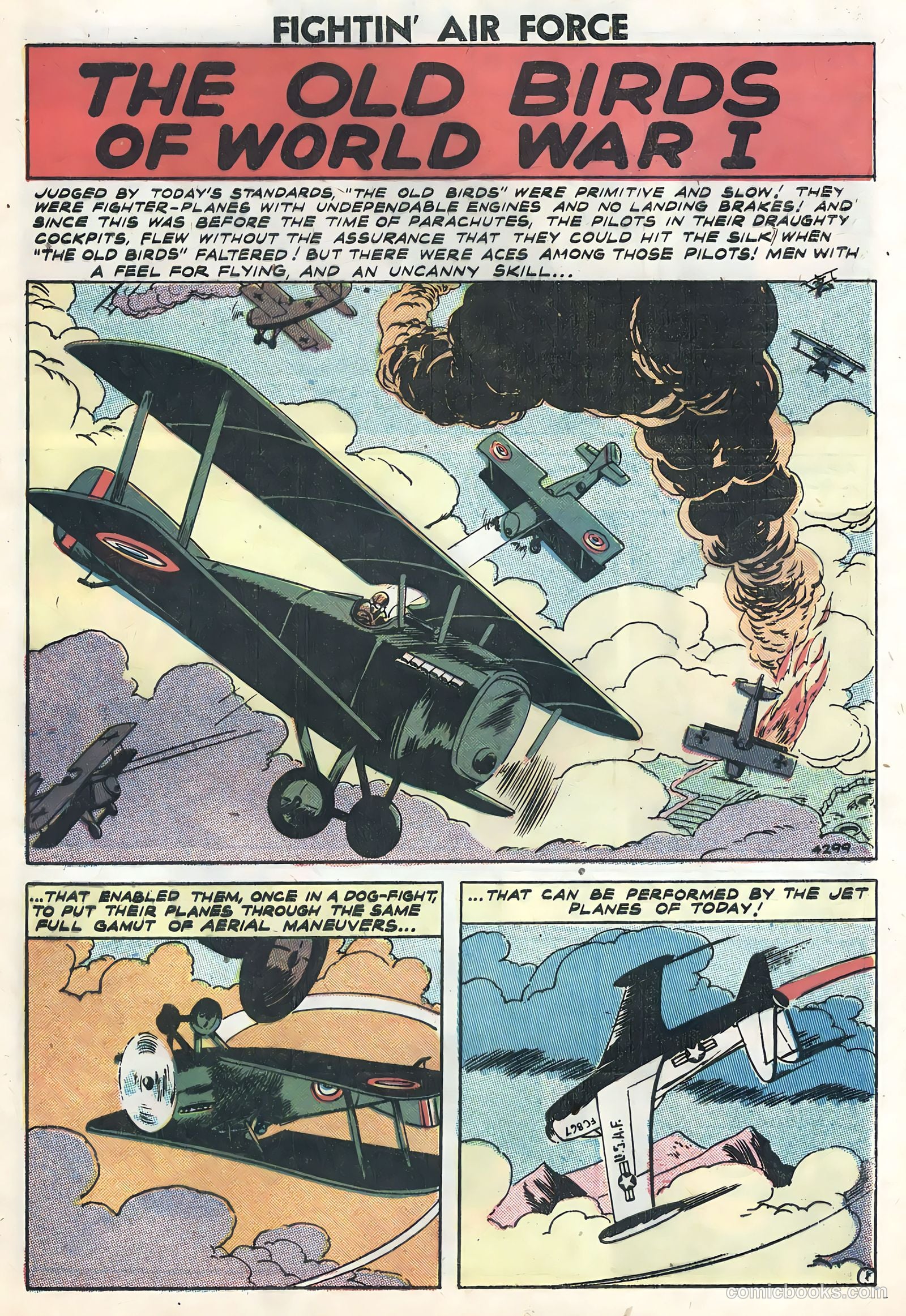 Fightin' Air Force #14 (1959) — page 28 of 35