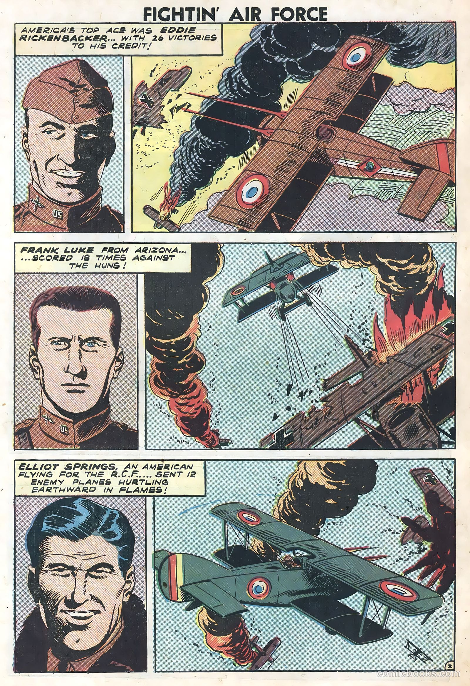 Fightin' Air Force #14 (1959) — page 29 of 35