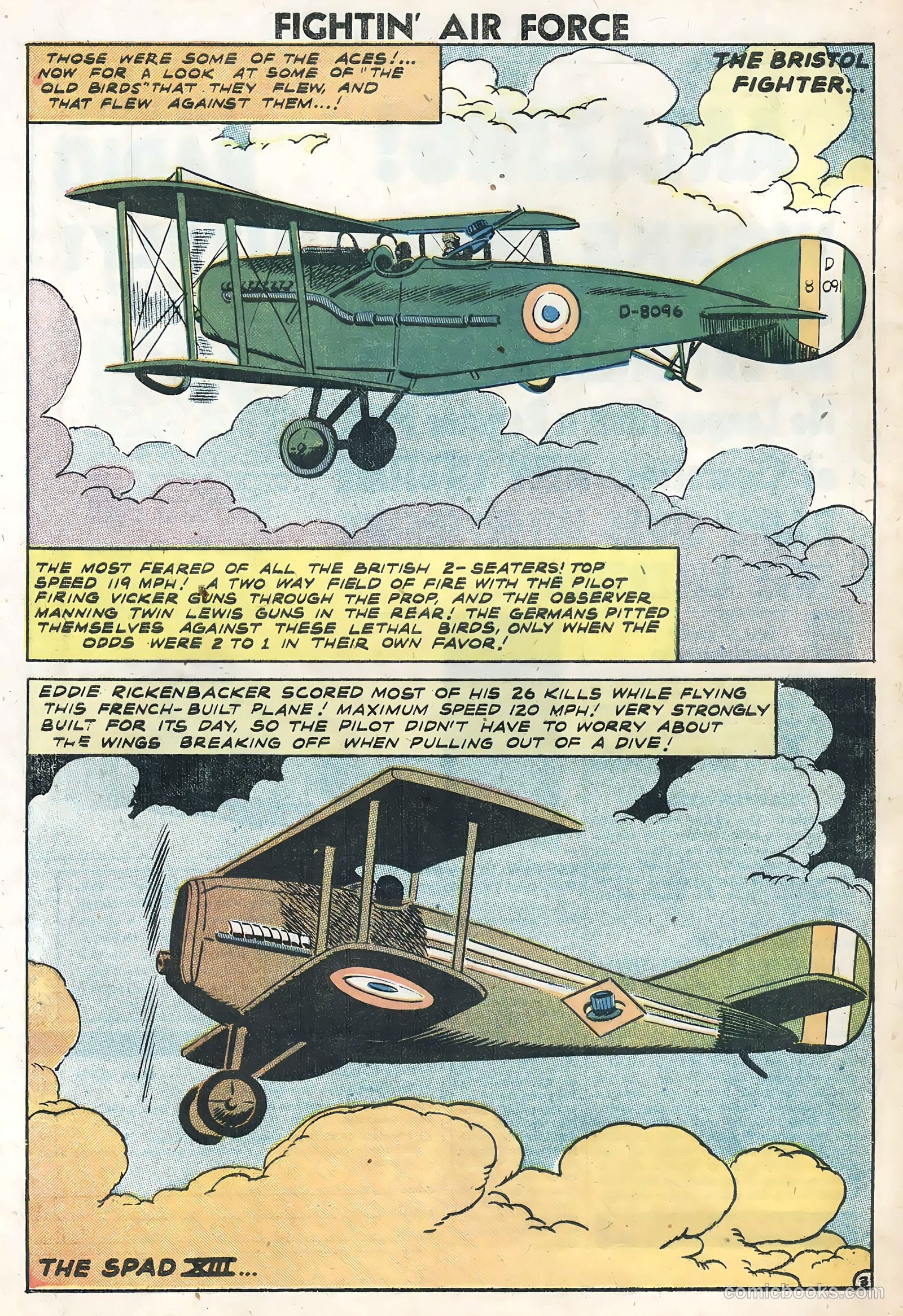 Fightin' Air Force #14 (1959) — page 31 of 35