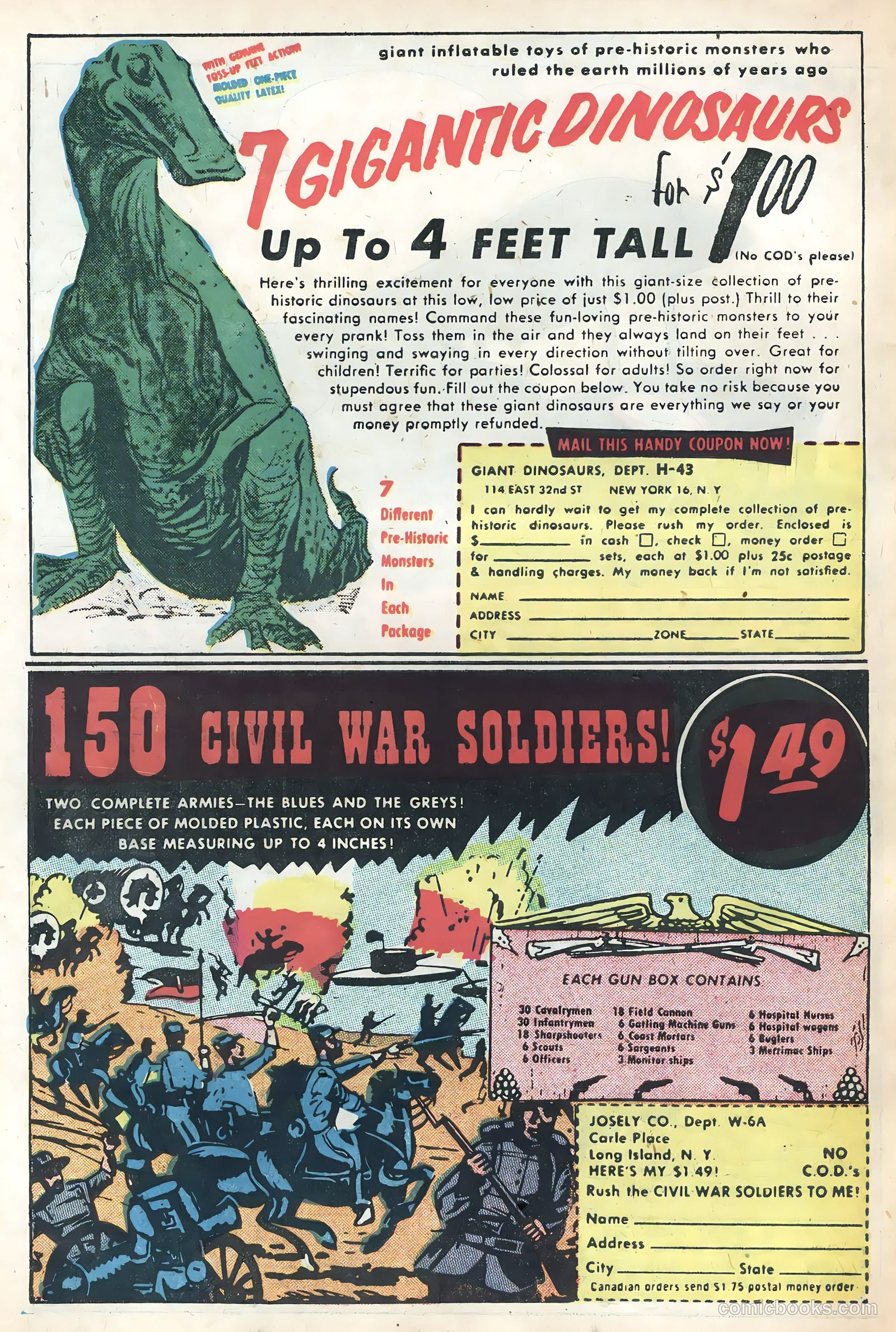 Fightin' Air Force #14 (1959) — page 33 of 35