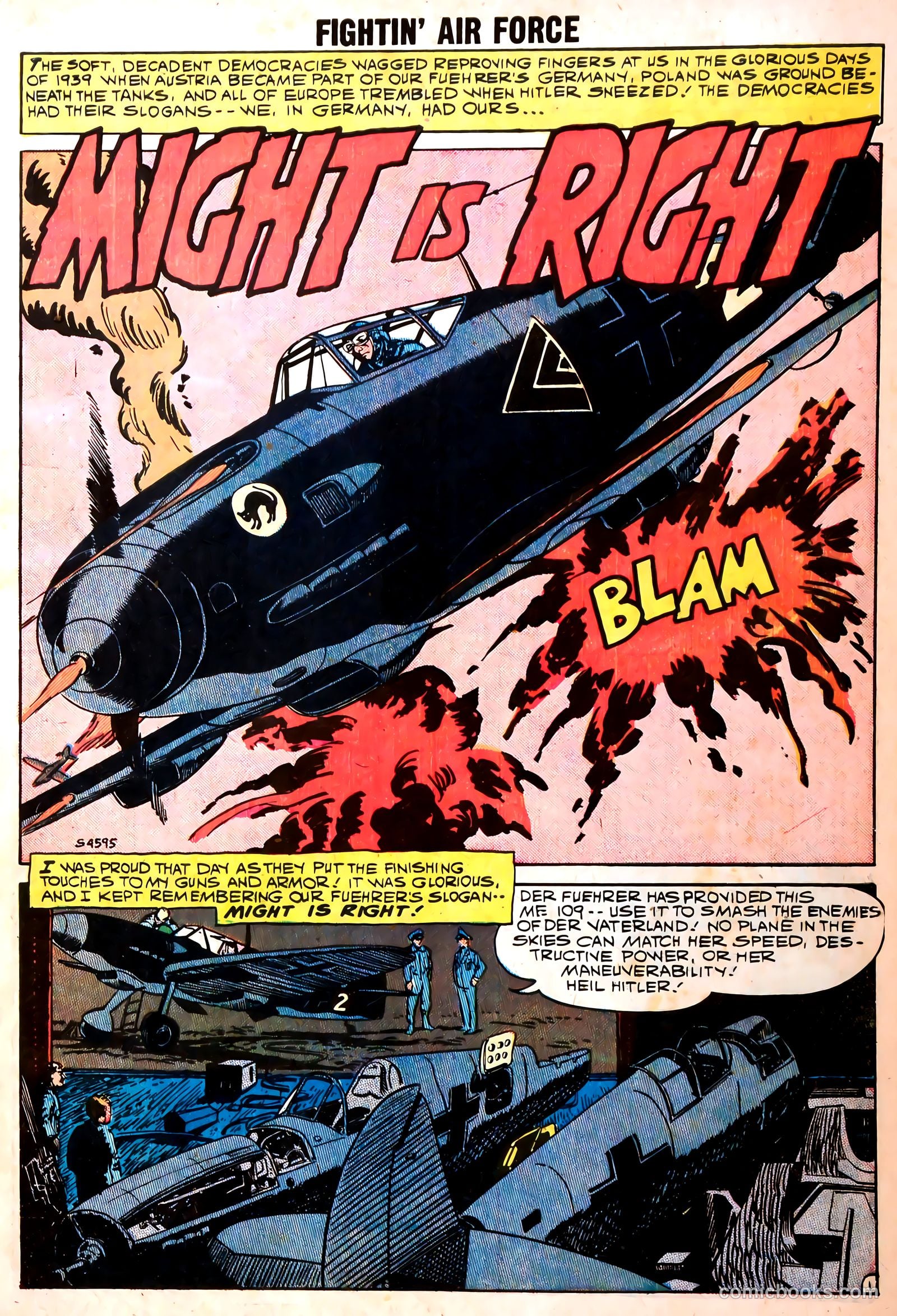 Fightin' Air Force #15 (1959) — page 3 of 37