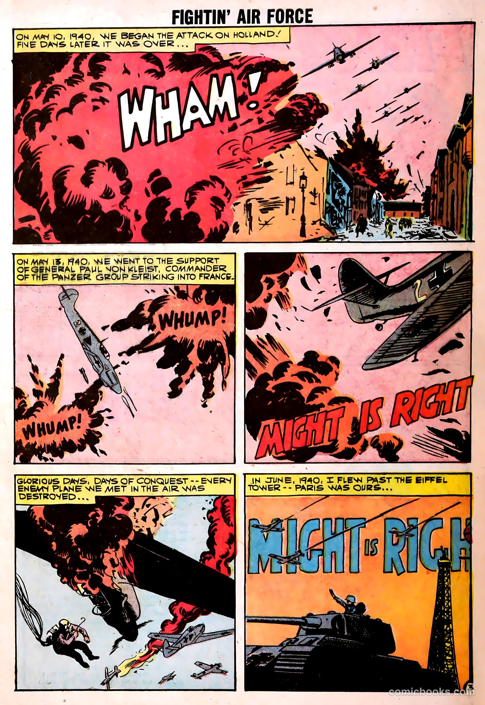 Fightin' Air Force #15 (1959) — page 5 of 37