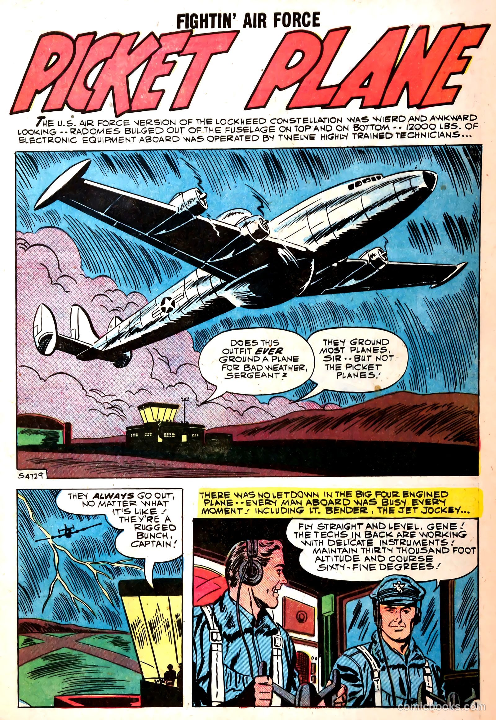 Fightin' Air Force #15 (1959) — page 9 of 37
