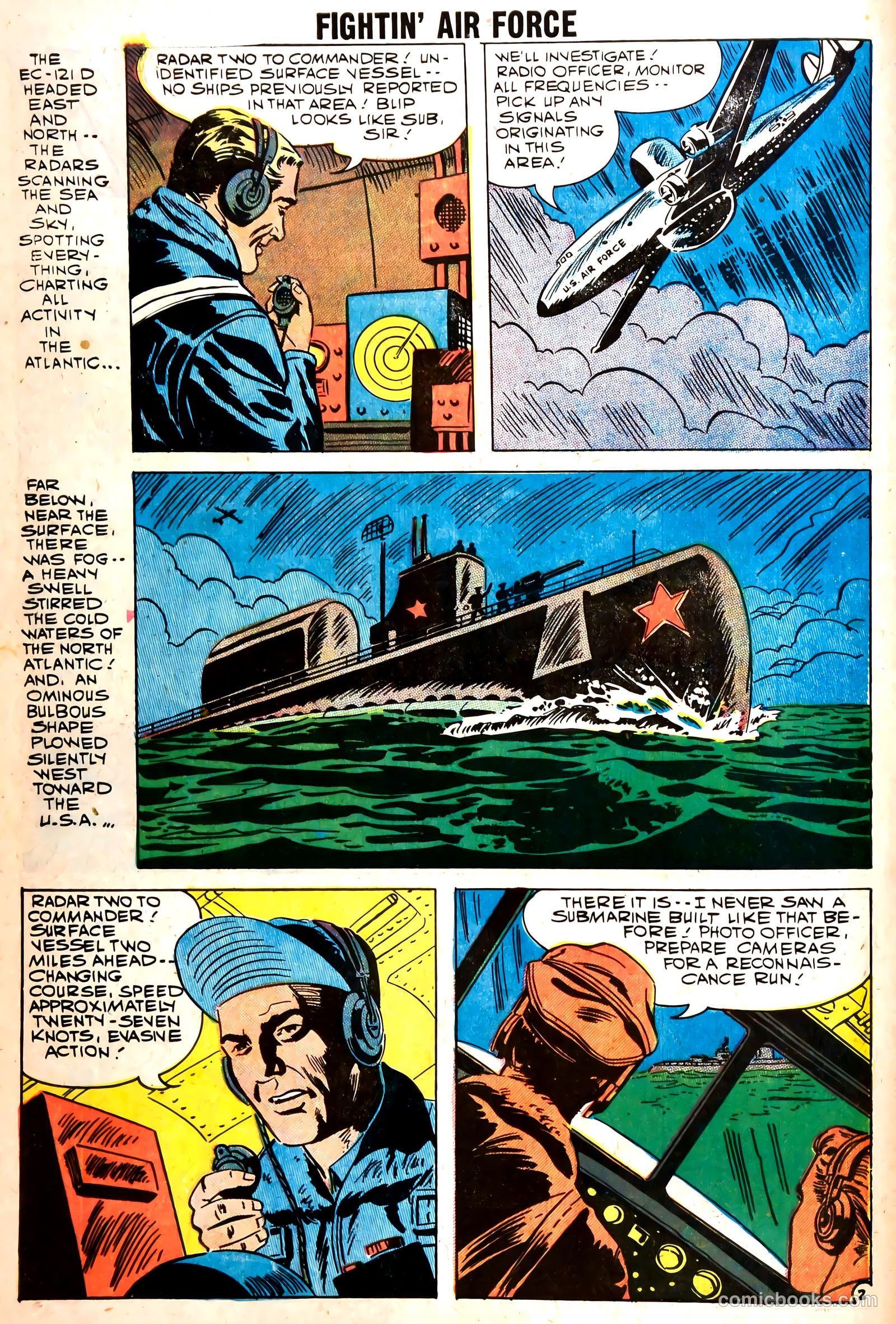 Fightin' Air Force #15 (1959) — page 10 of 37