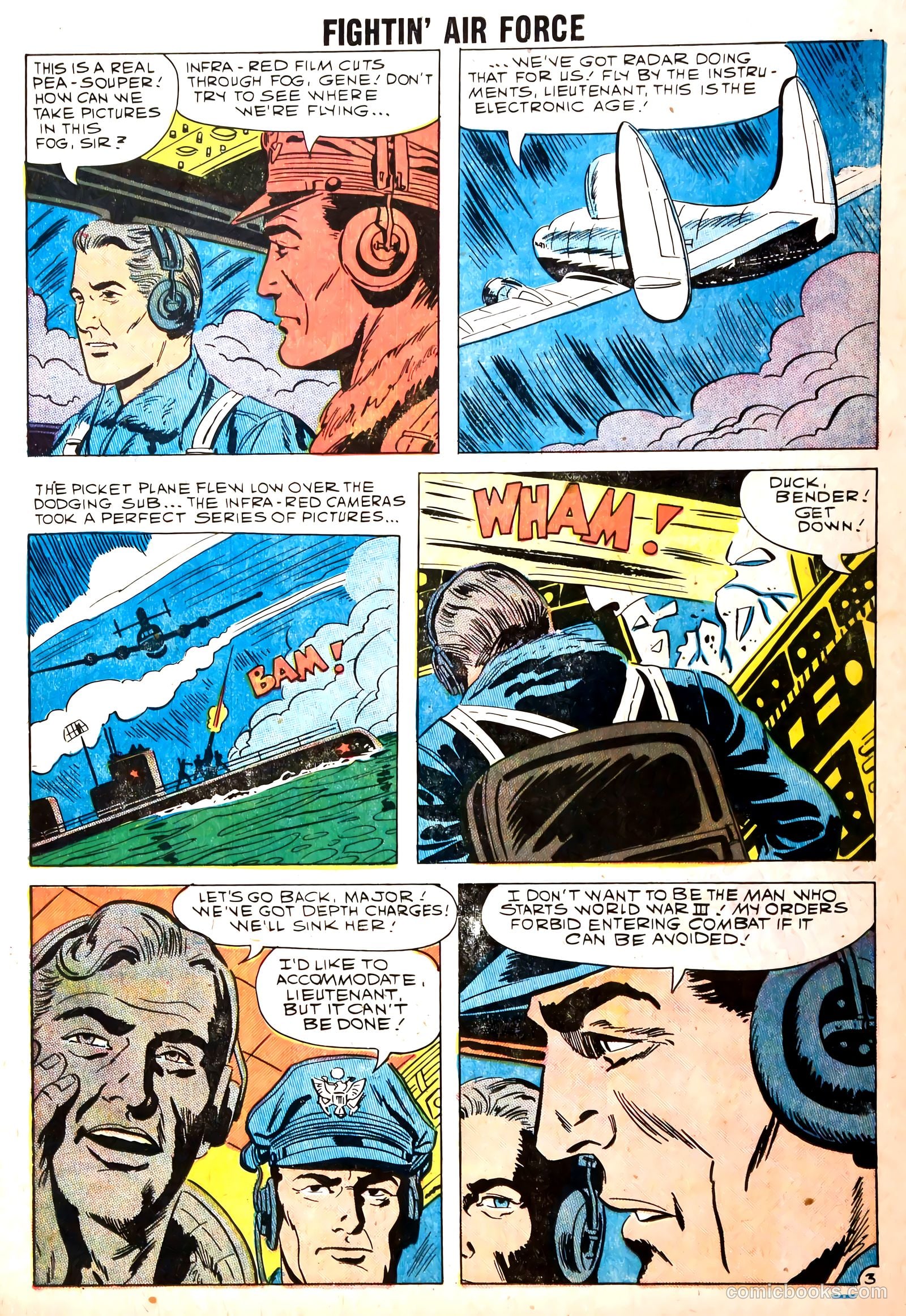 Fightin' Air Force #15 (1959) — page 11 of 37