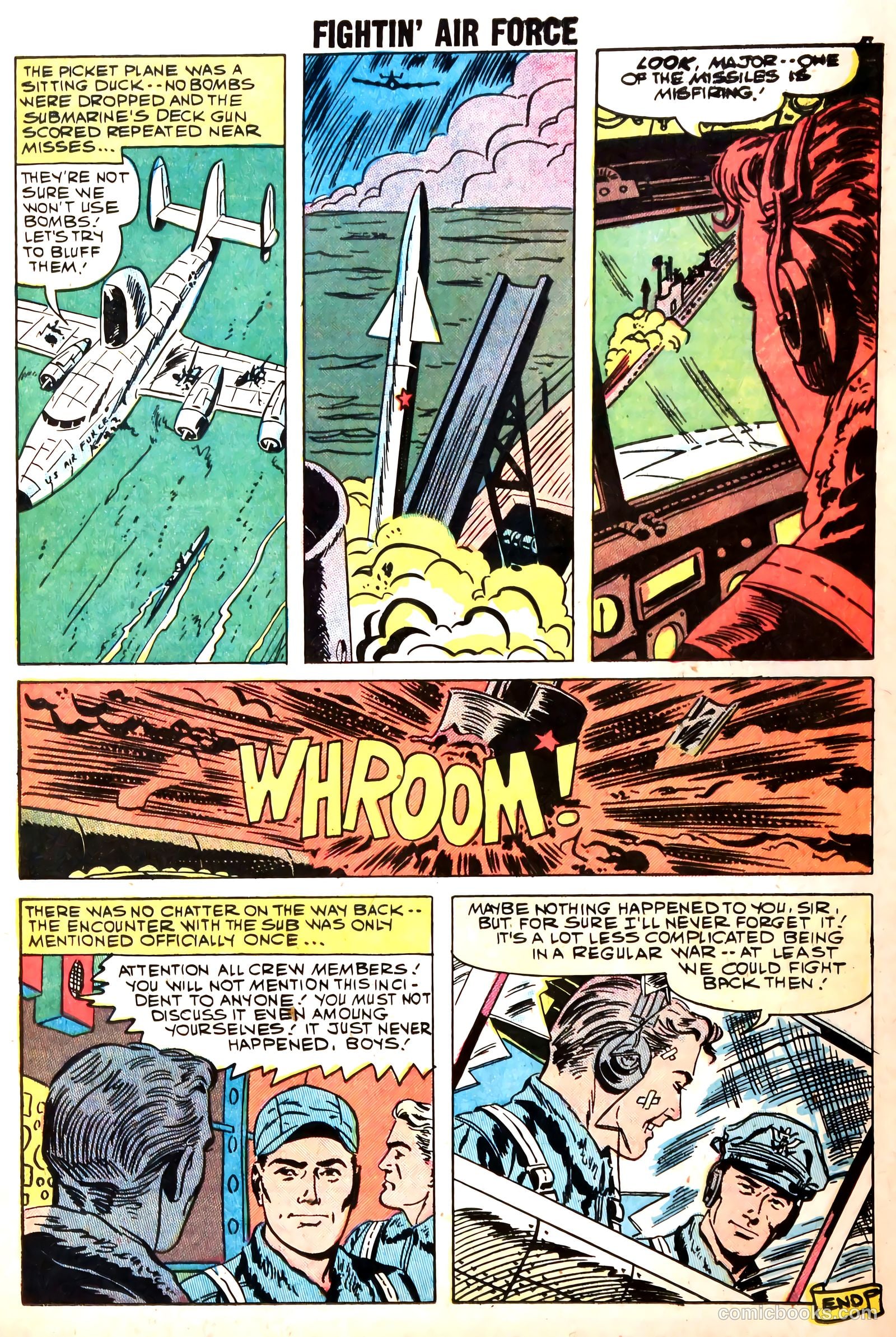 Fightin' Air Force #15 (1959) — page 13 of 37