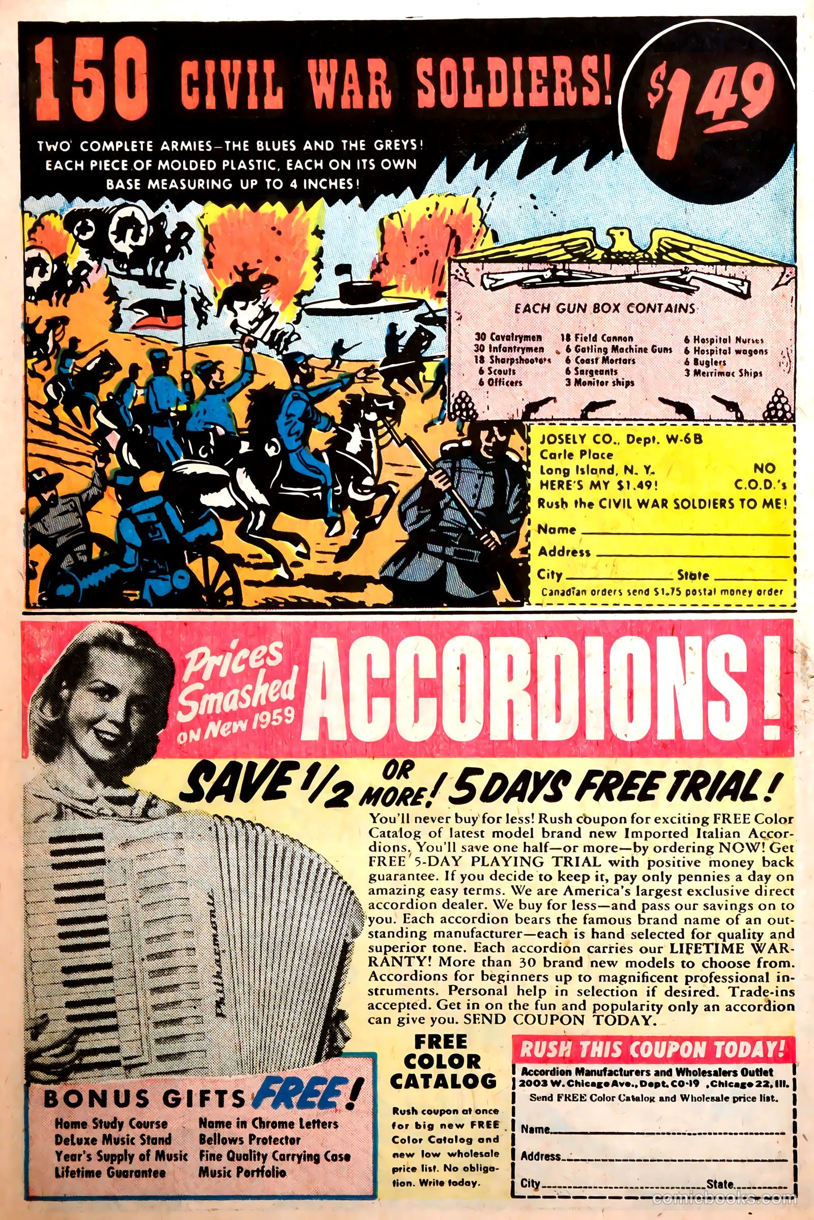 Fightin' Air Force #15 (1959) — page 22 of 37