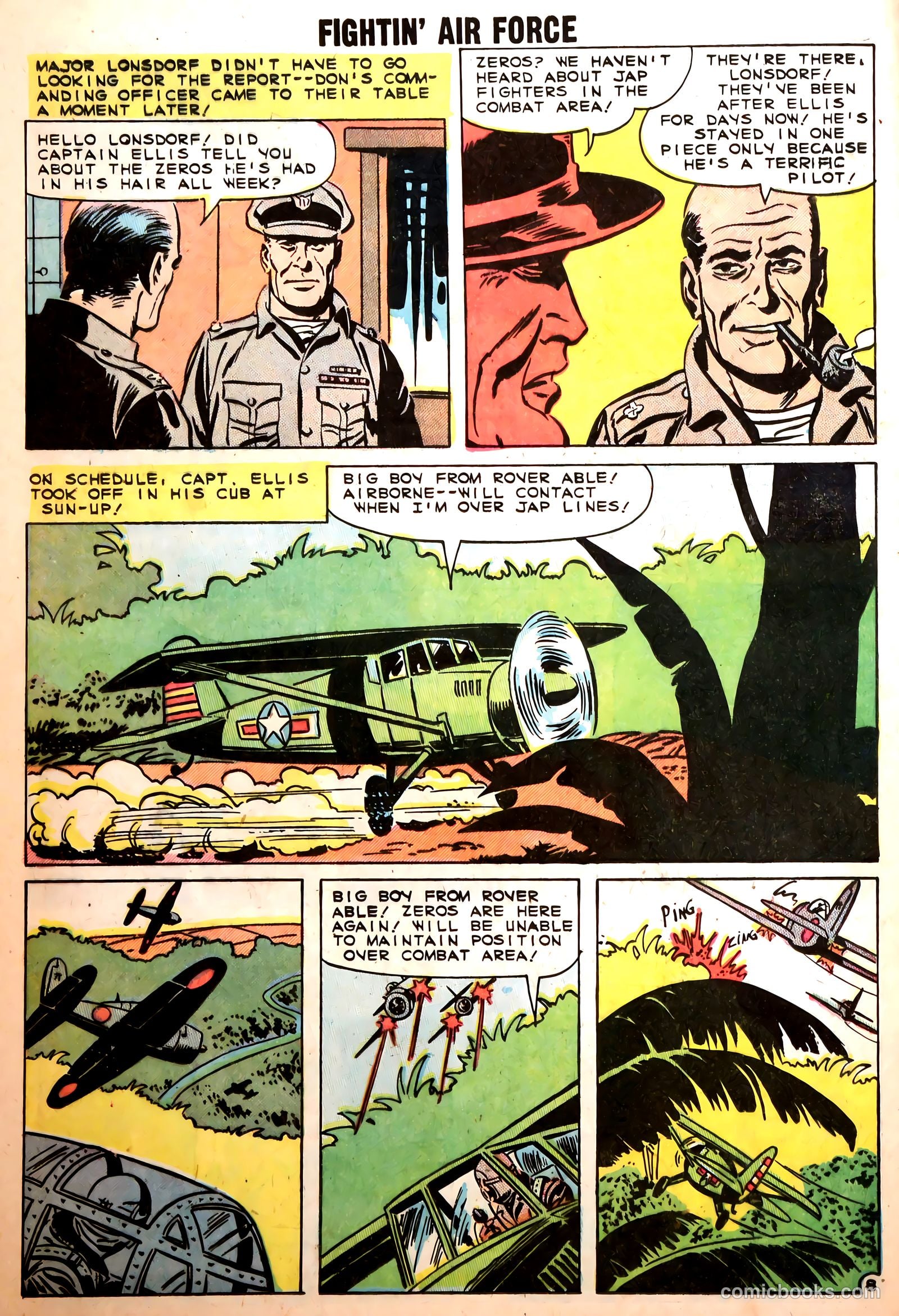Fightin' Air Force #15 (1959) — page 24 of 37