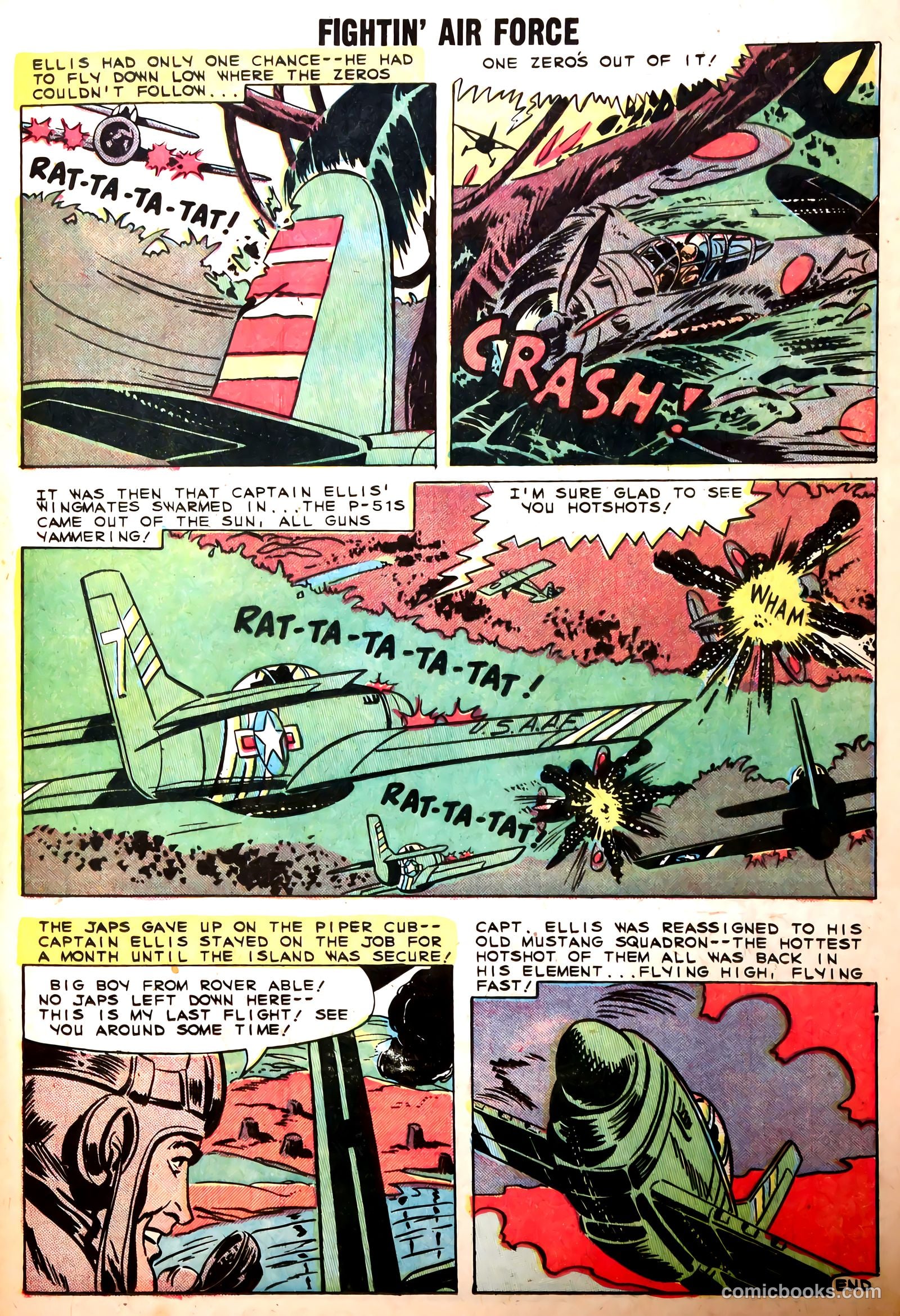 Fightin' Air Force #15 (1959) — page 25 of 37