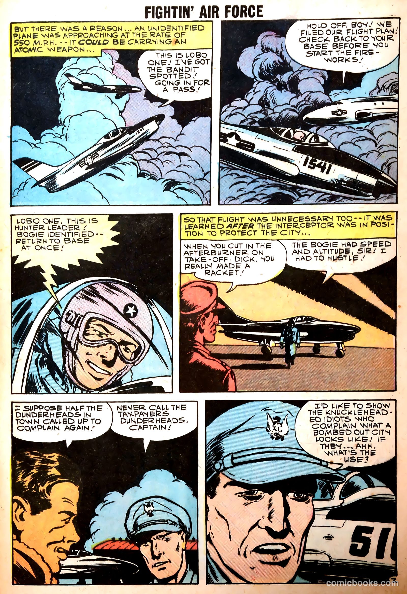 Fightin' Air Force #15 (1959) — page 29 of 37