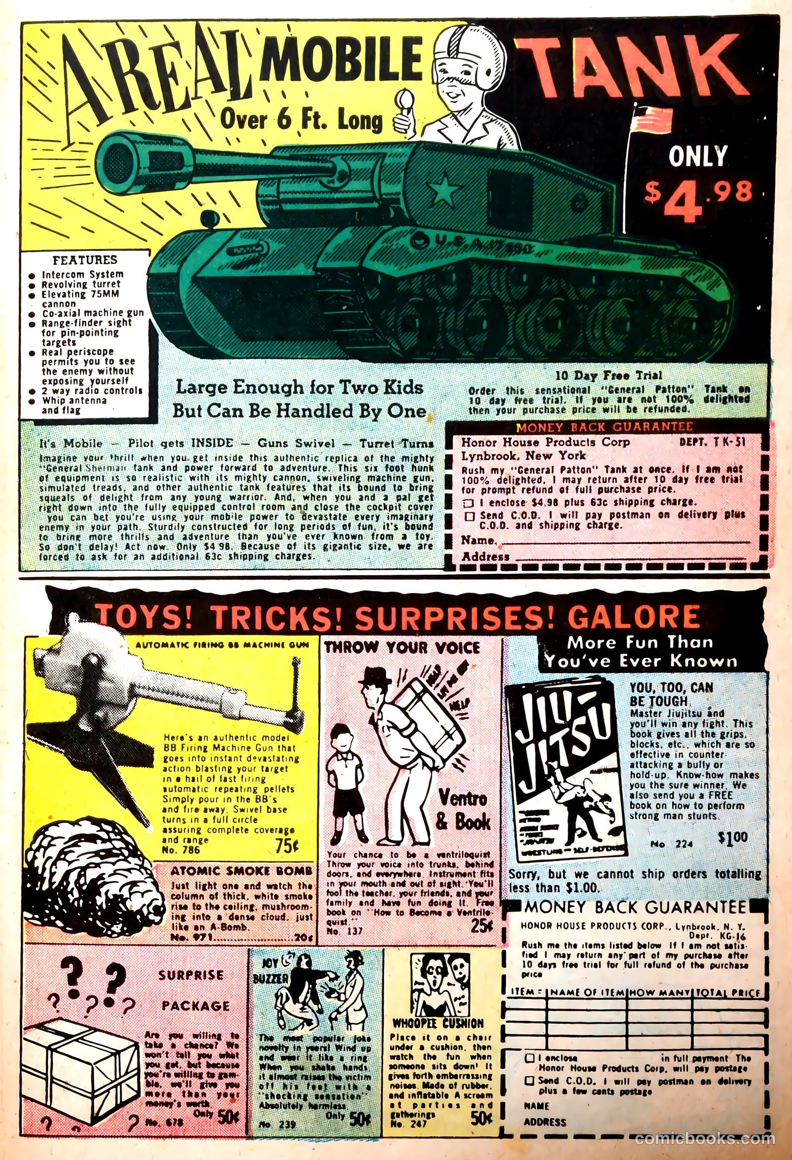 Fightin' Air Force #15 (1959) — page 31 of 37