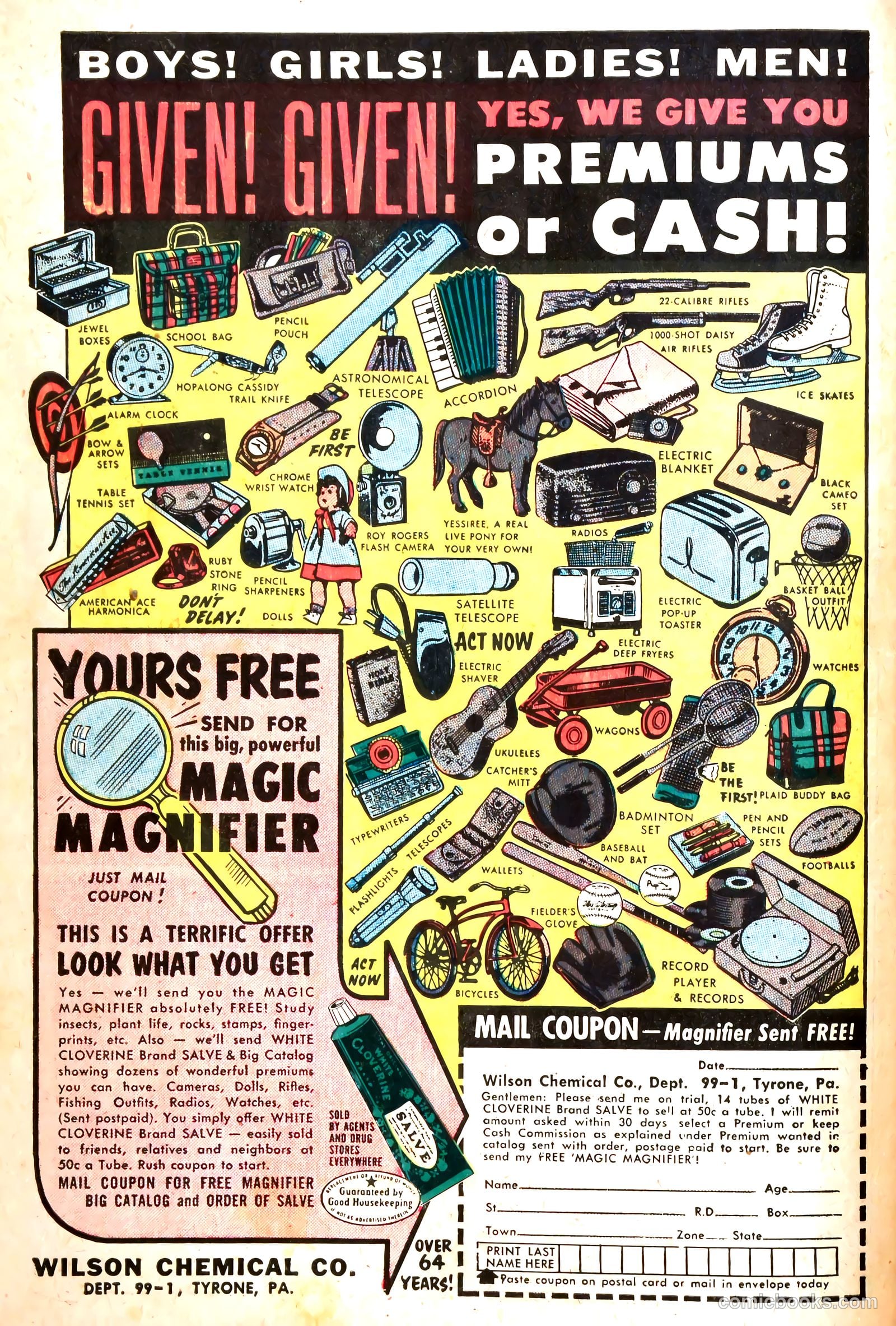 Fightin' Air Force #15 (1959) — page 34 of 37