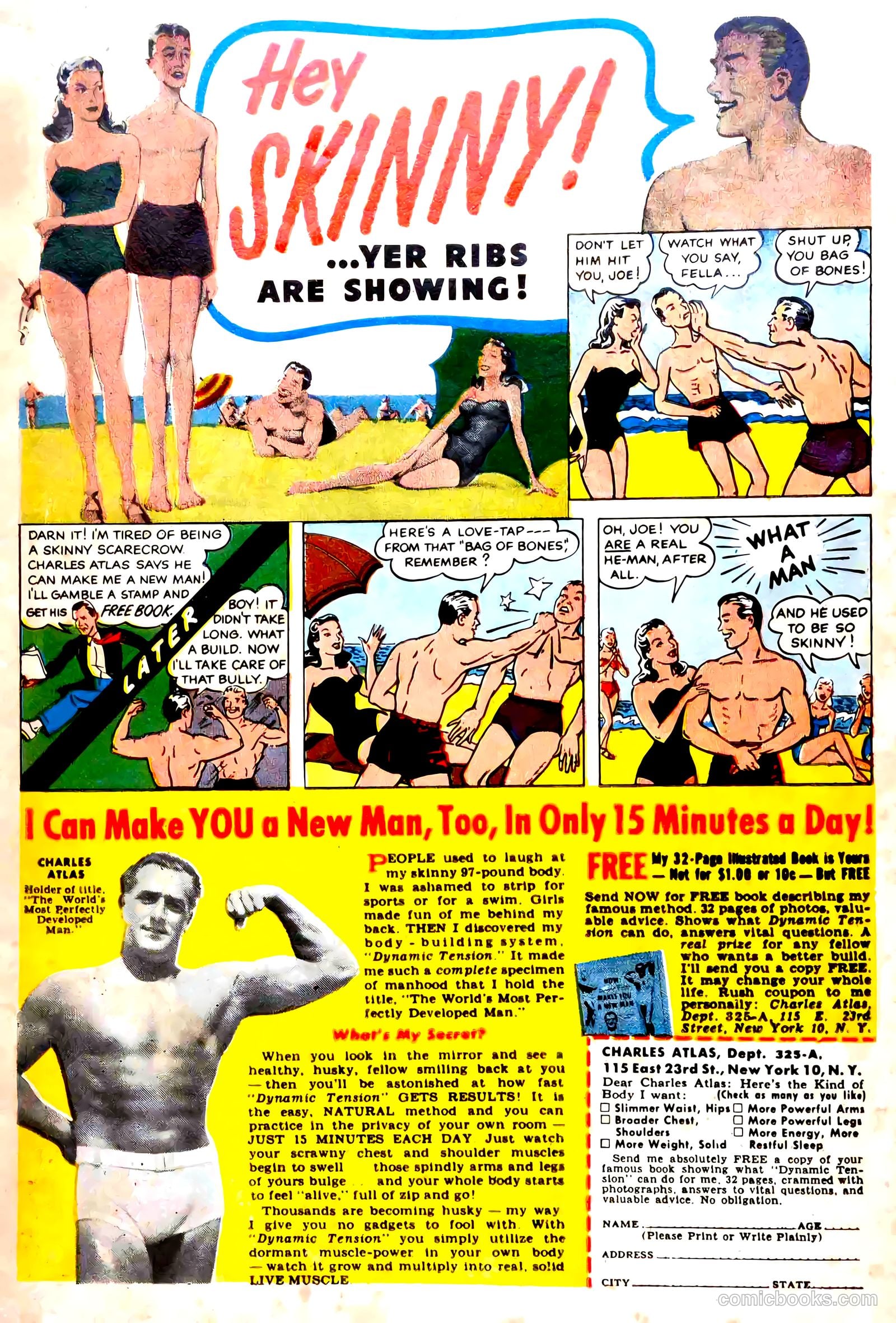 Fightin' Air Force #15 (1959) — page 36 of 37