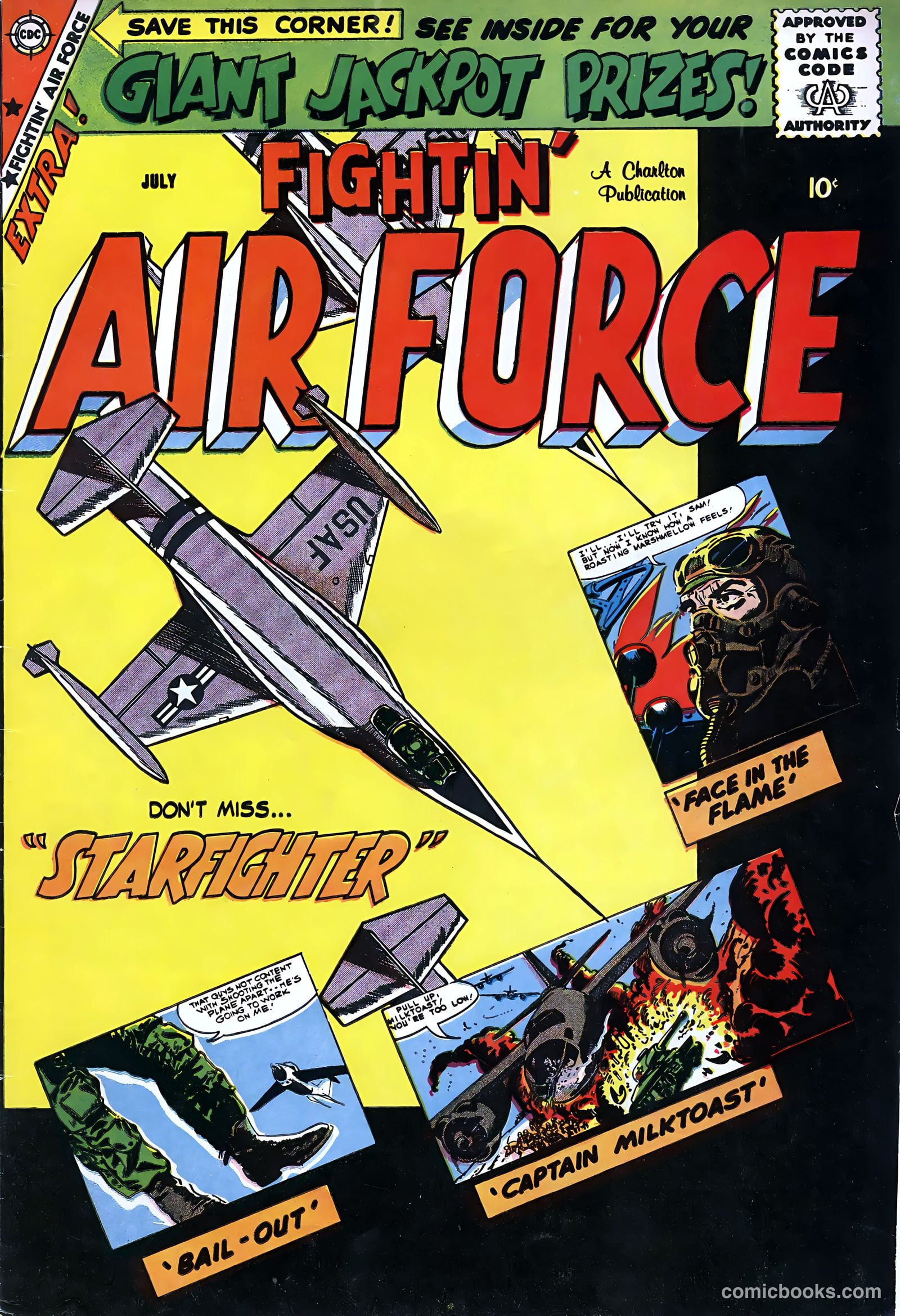 Fightin' Air Force #16