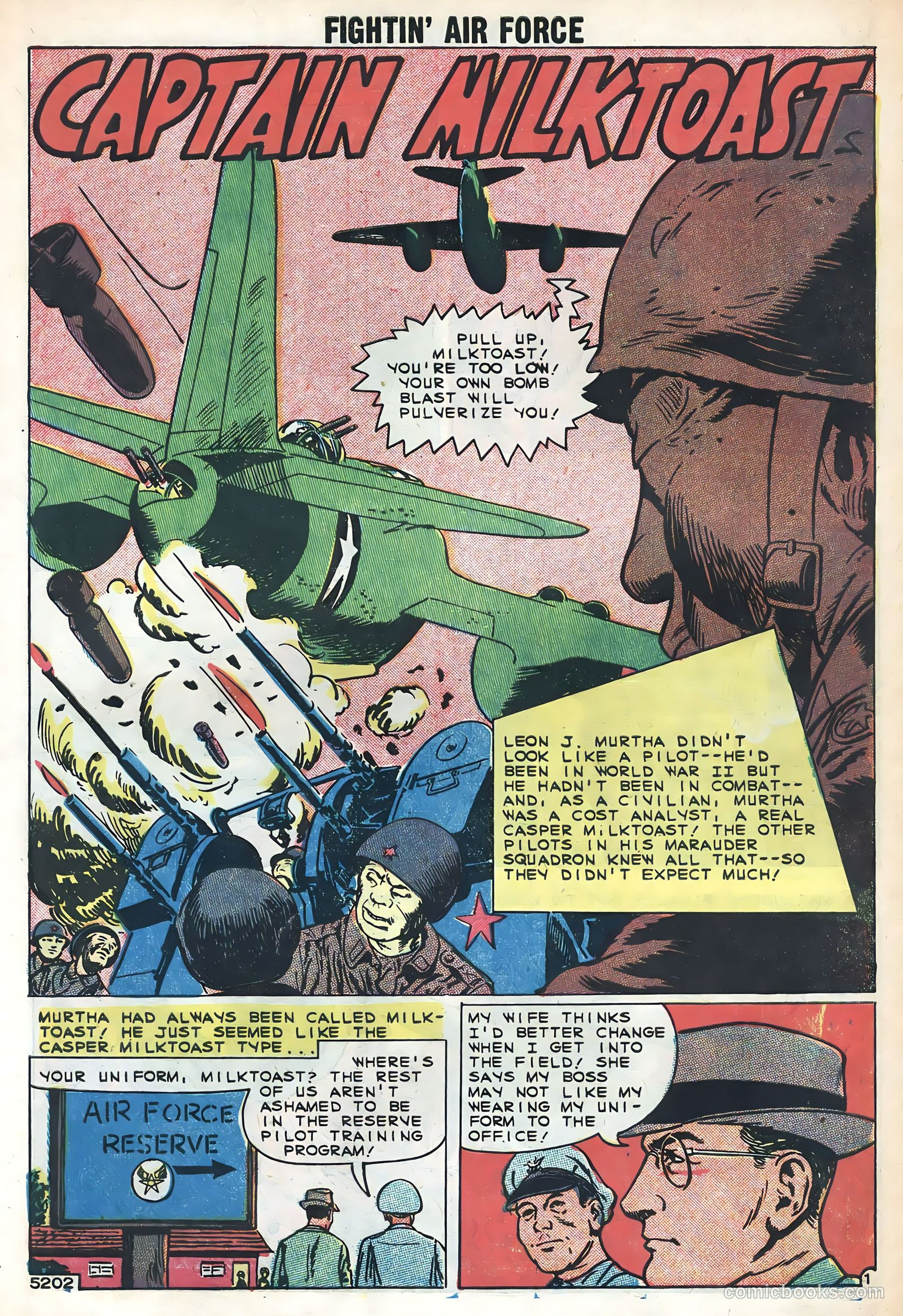 Fightin' Air Force #16 (1959) — page 3 of 36
