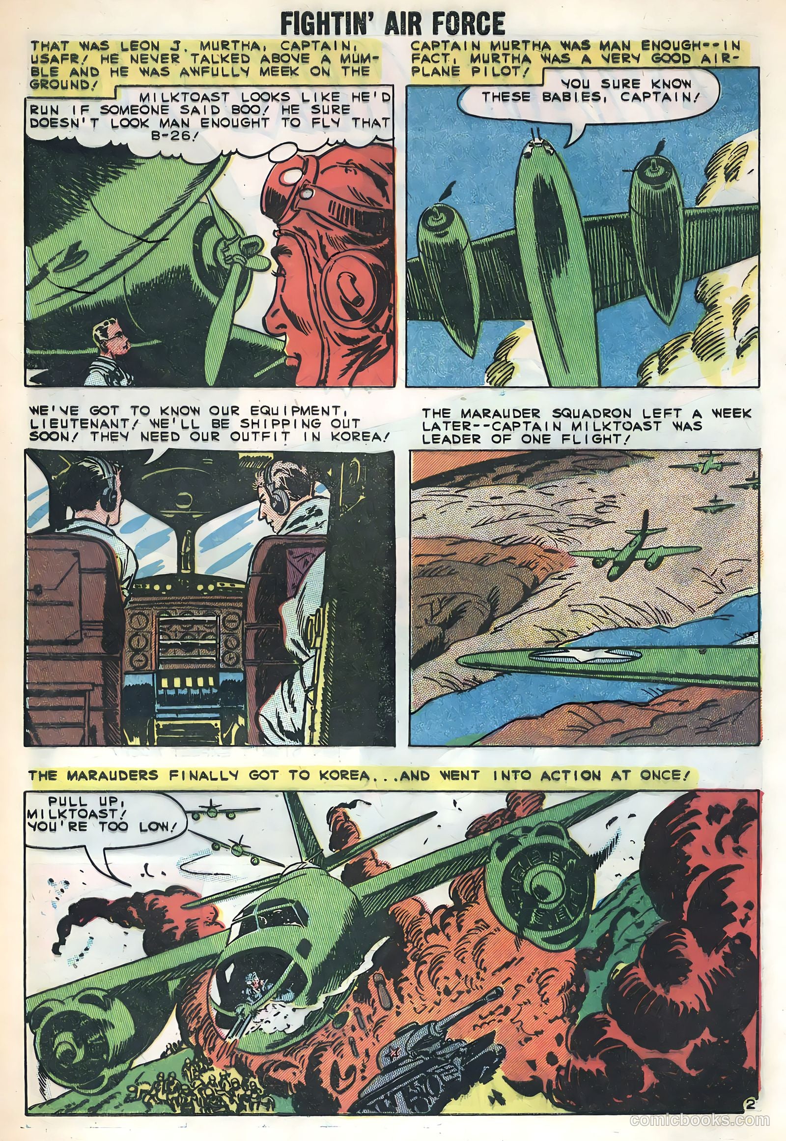 Fightin' Air Force #16 (1959) — page 4 of 36