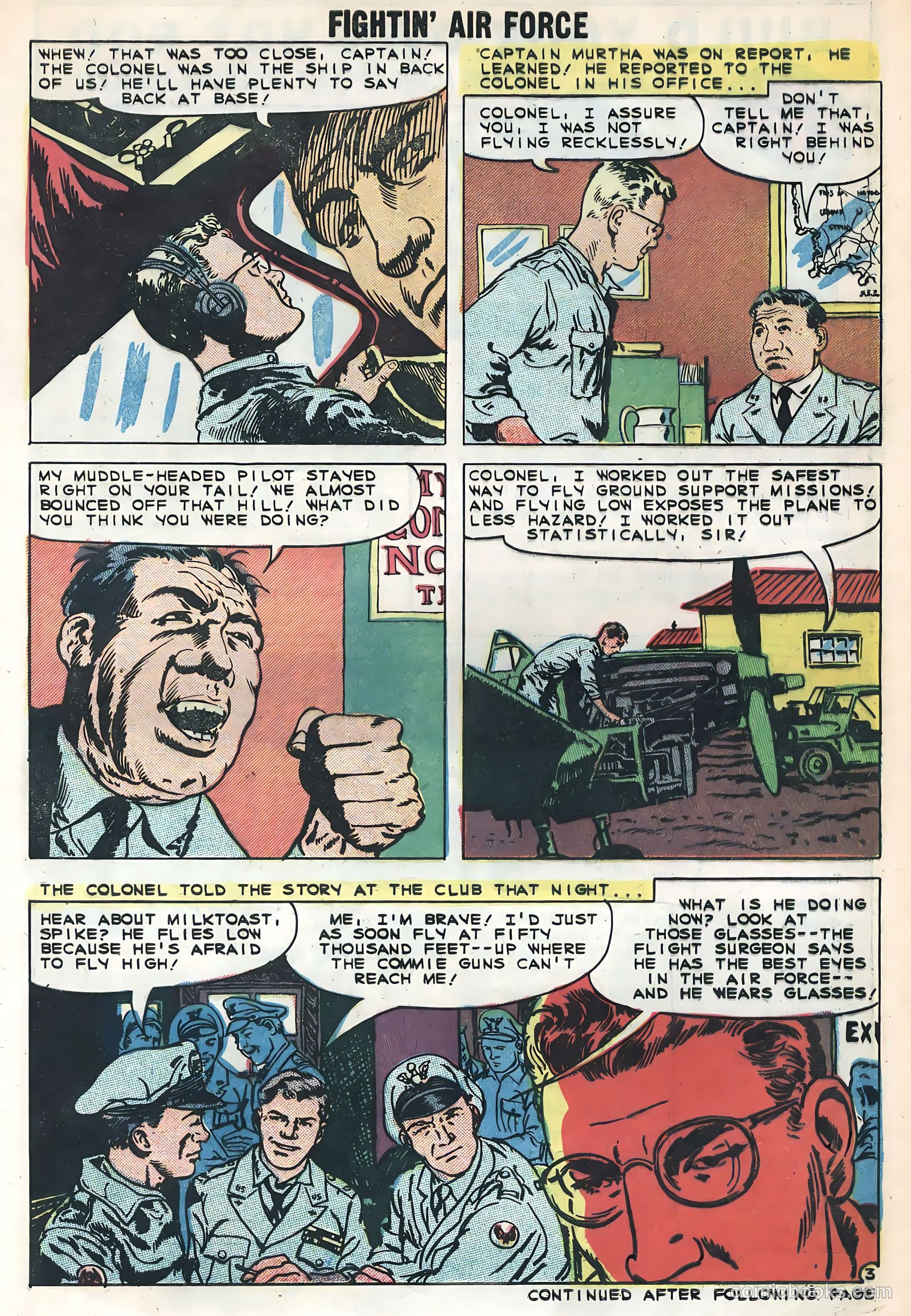 Fightin' Air Force #16 (1959) — page 5 of 36