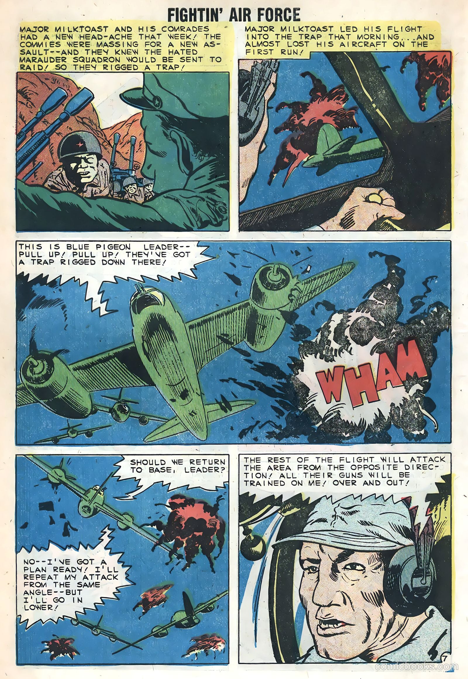 Fightin' Air Force #16 (1959) — page 10 of 36