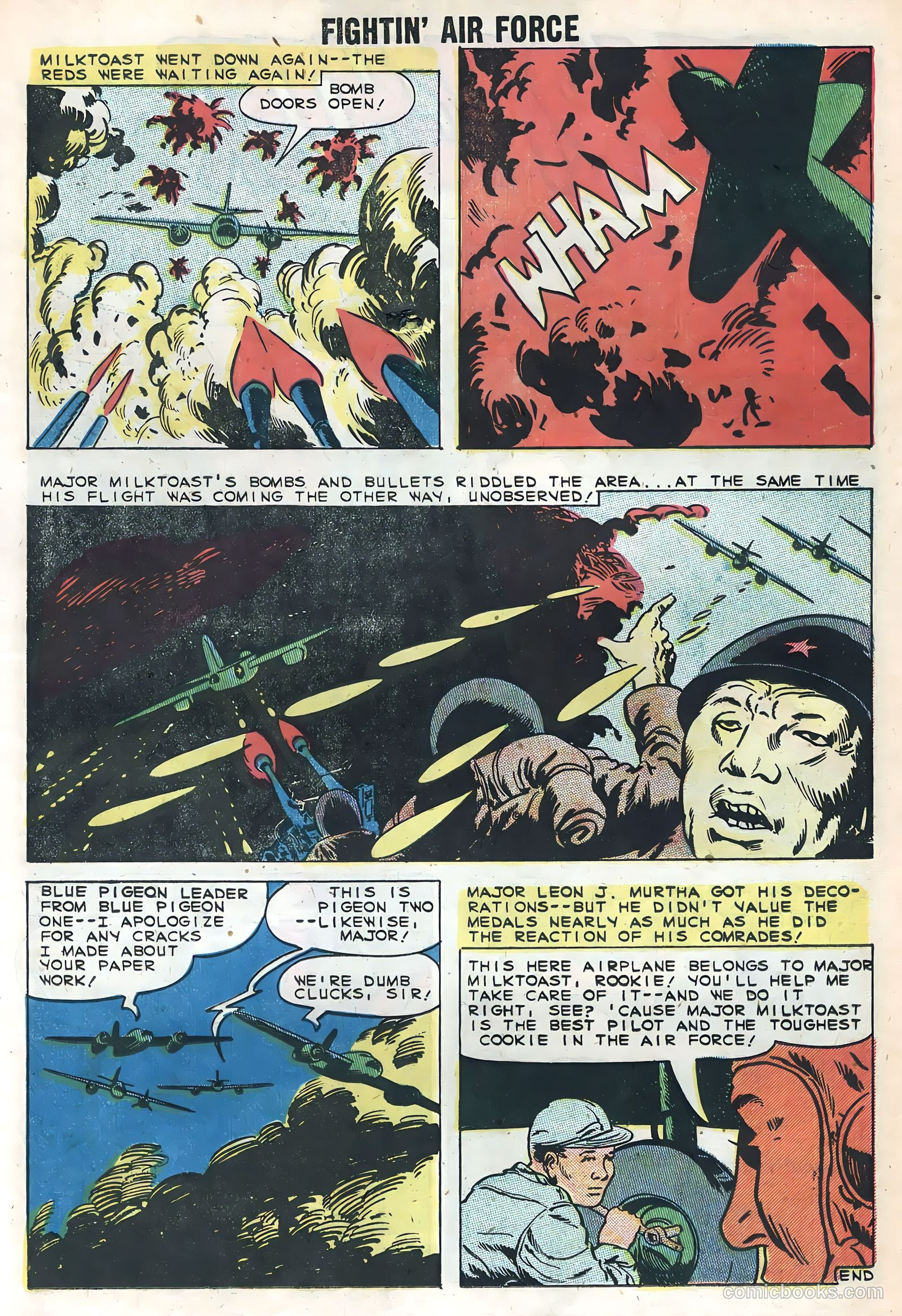 Fightin' Air Force #16 (1959) — page 11 of 36