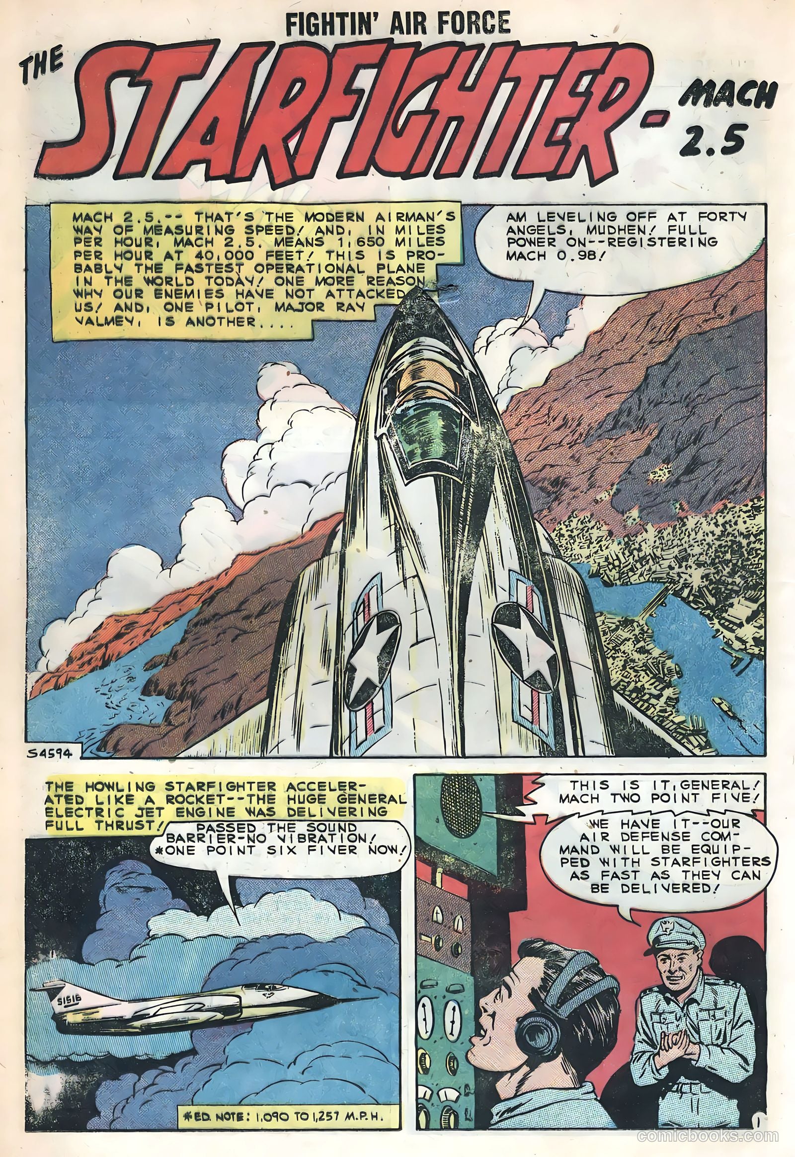Fightin' Air Force #16 (1959) — page 12 of 36