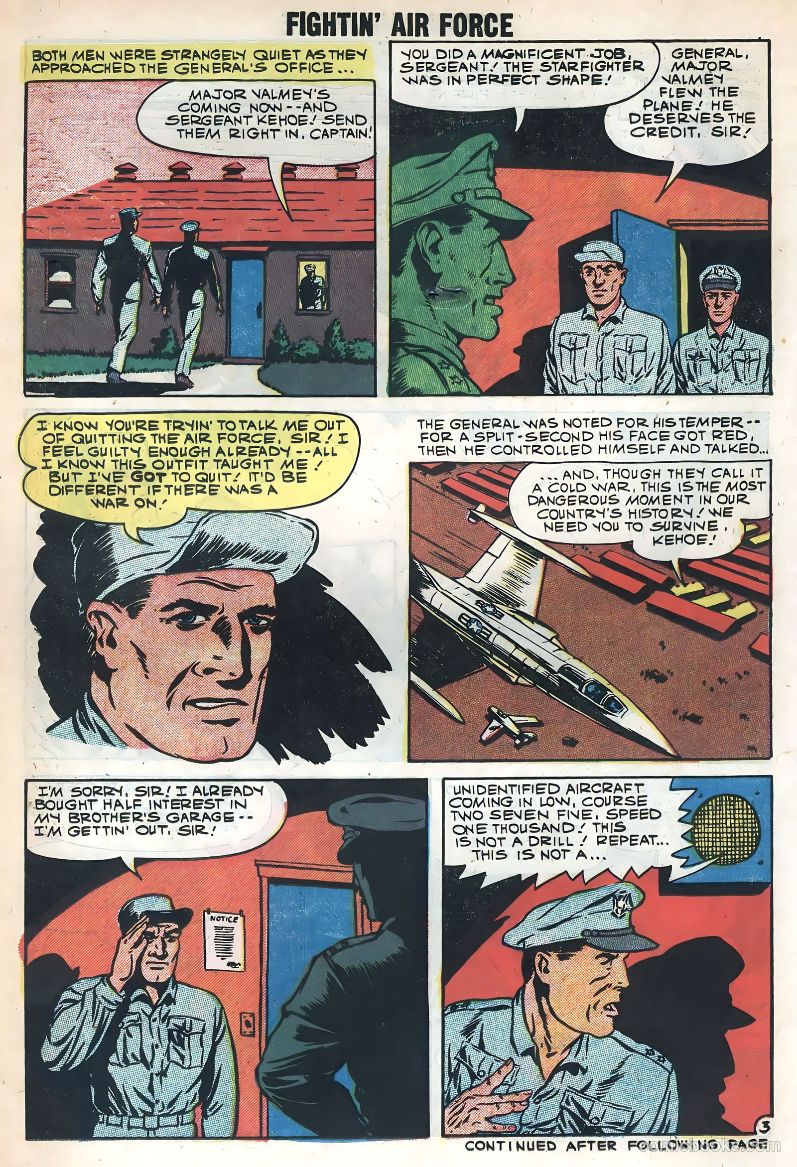 Fightin' Air Force #16 (1959) — page 14 of 36