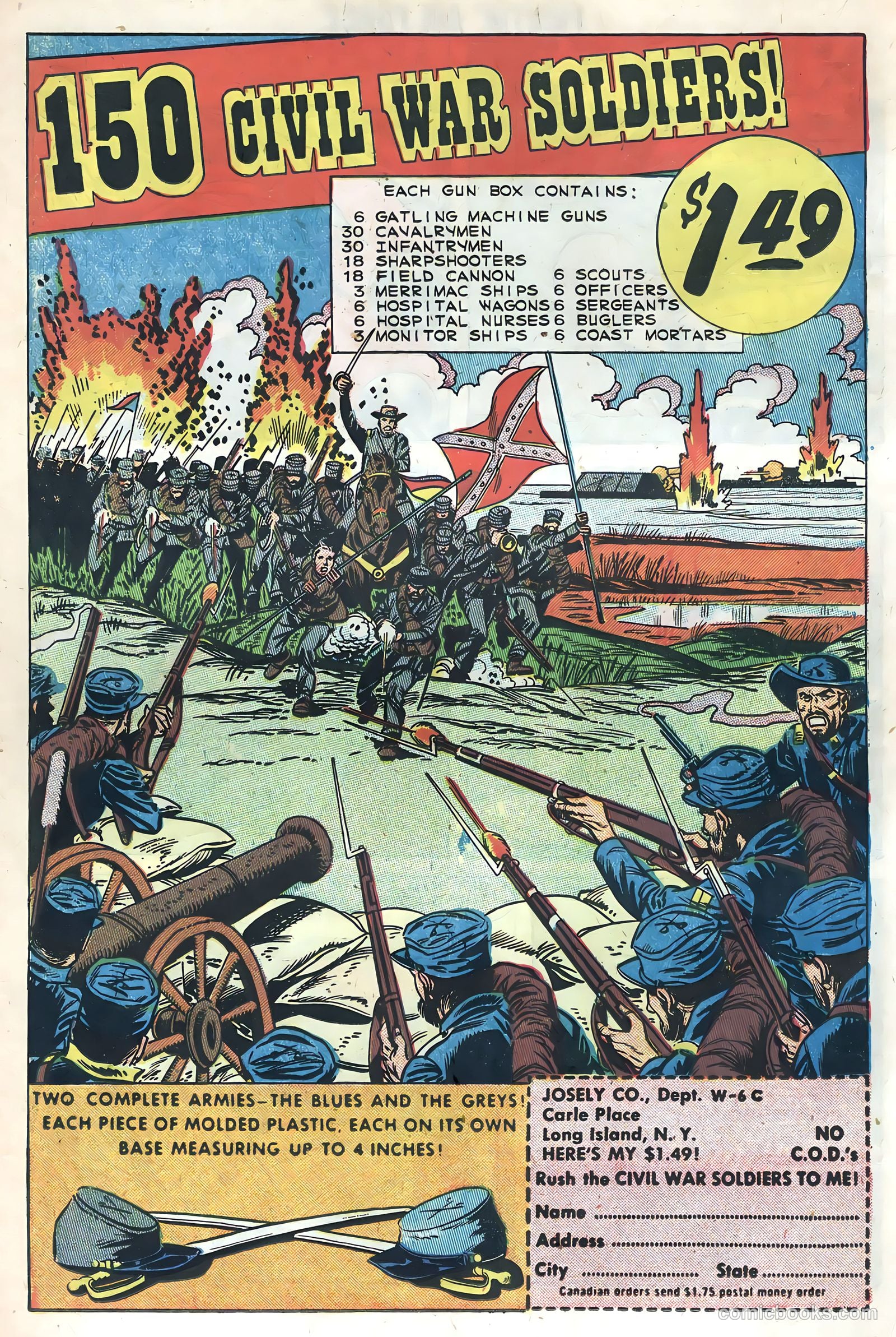 Fightin' Air Force #16 (1959) — page 22 of 36