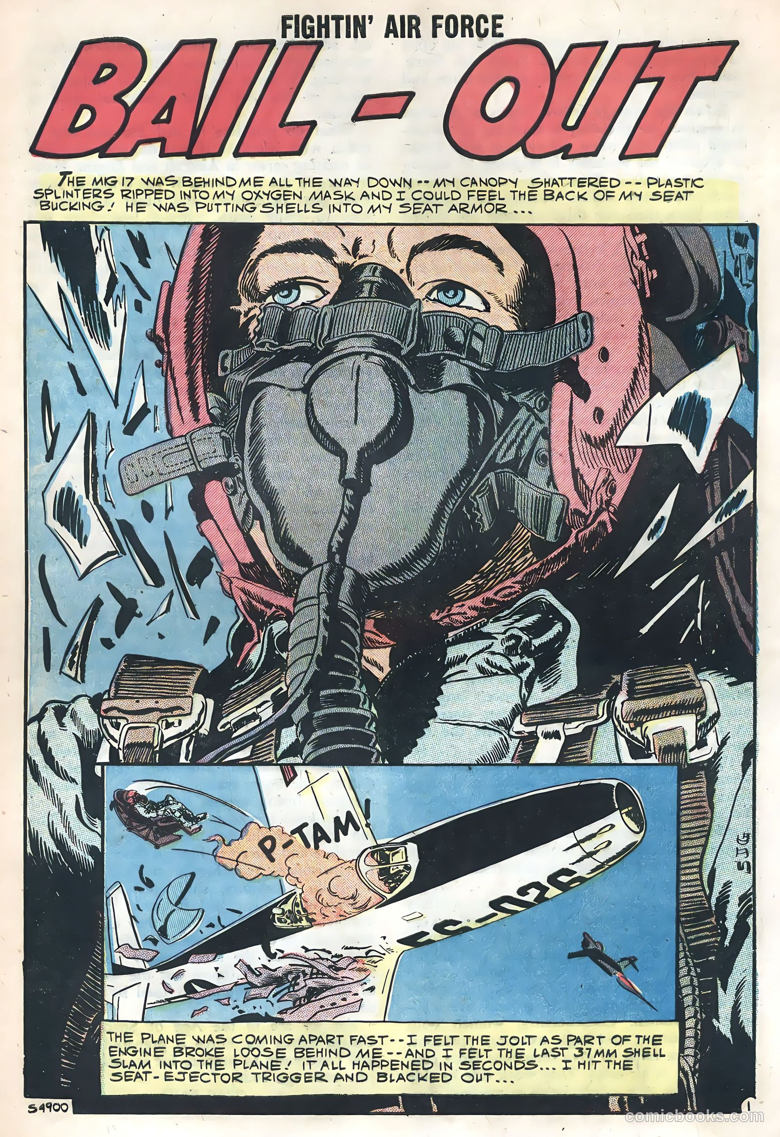 Fightin' Air Force #16 (1959) — page 28 of 36