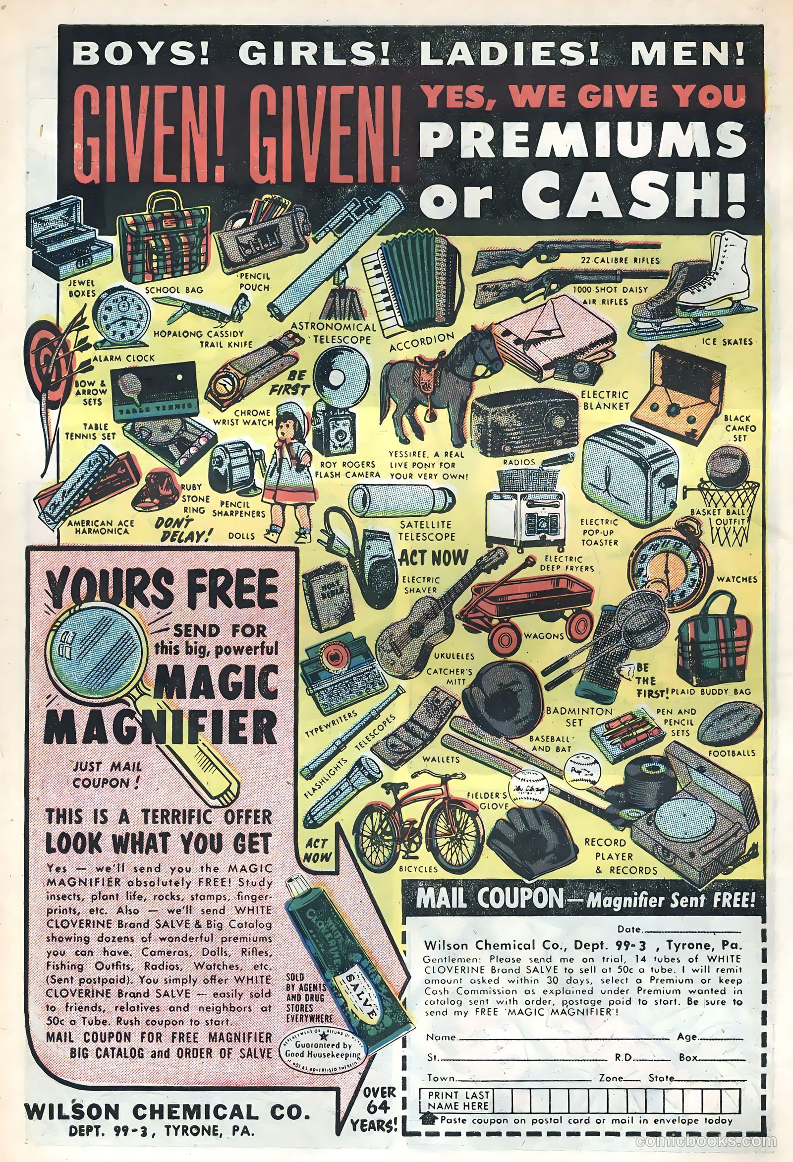 Fightin' Air Force #16 (1959) — page 34 of 36