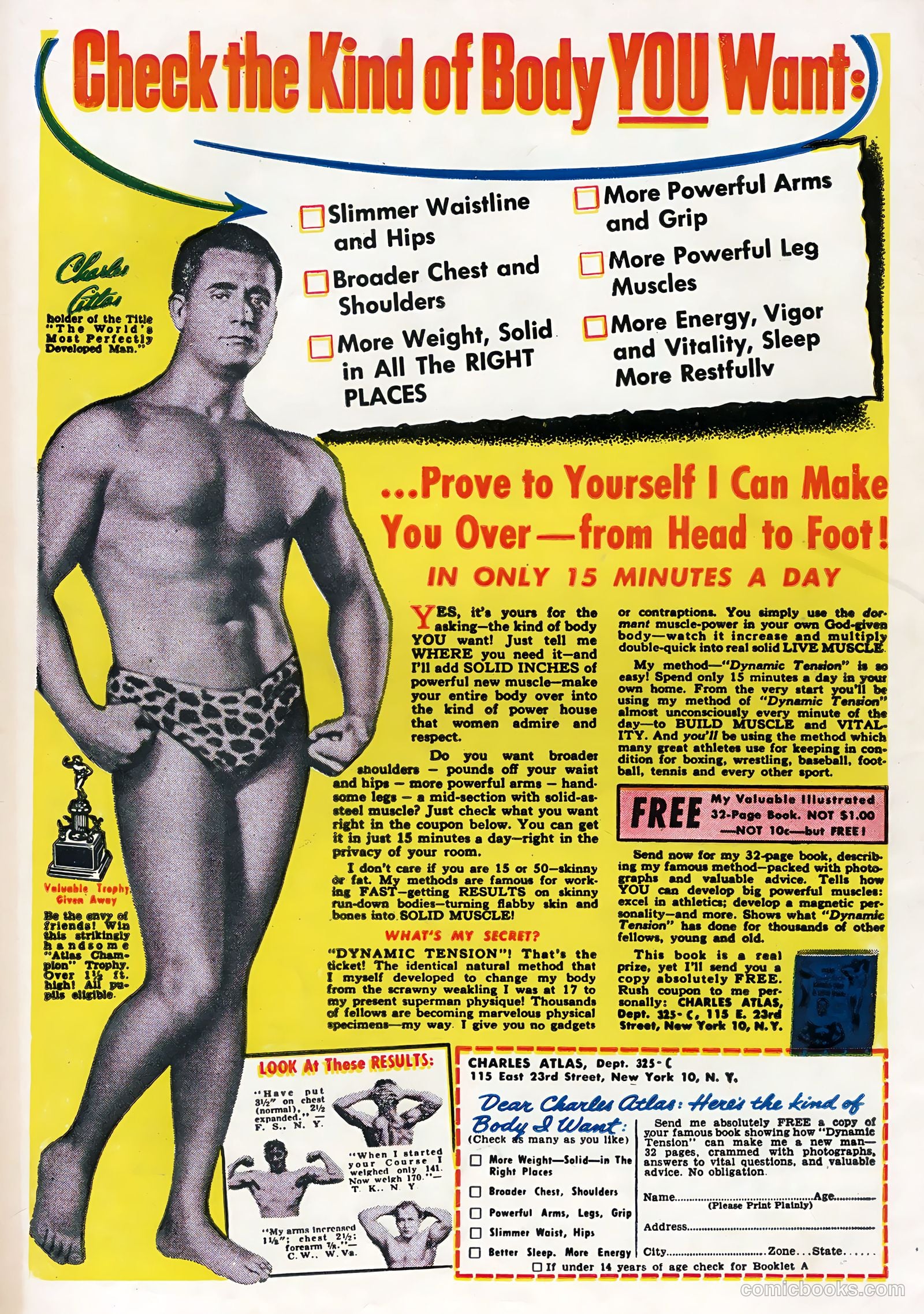 Fightin' Air Force #16 (1959) — page 36 of 36