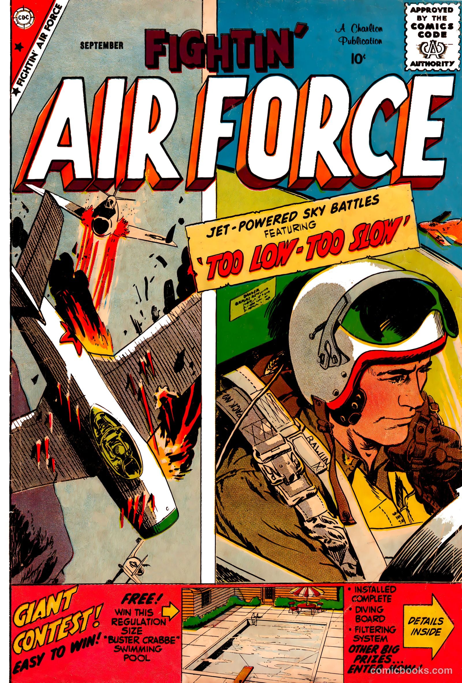 Fightin' Air Force #17