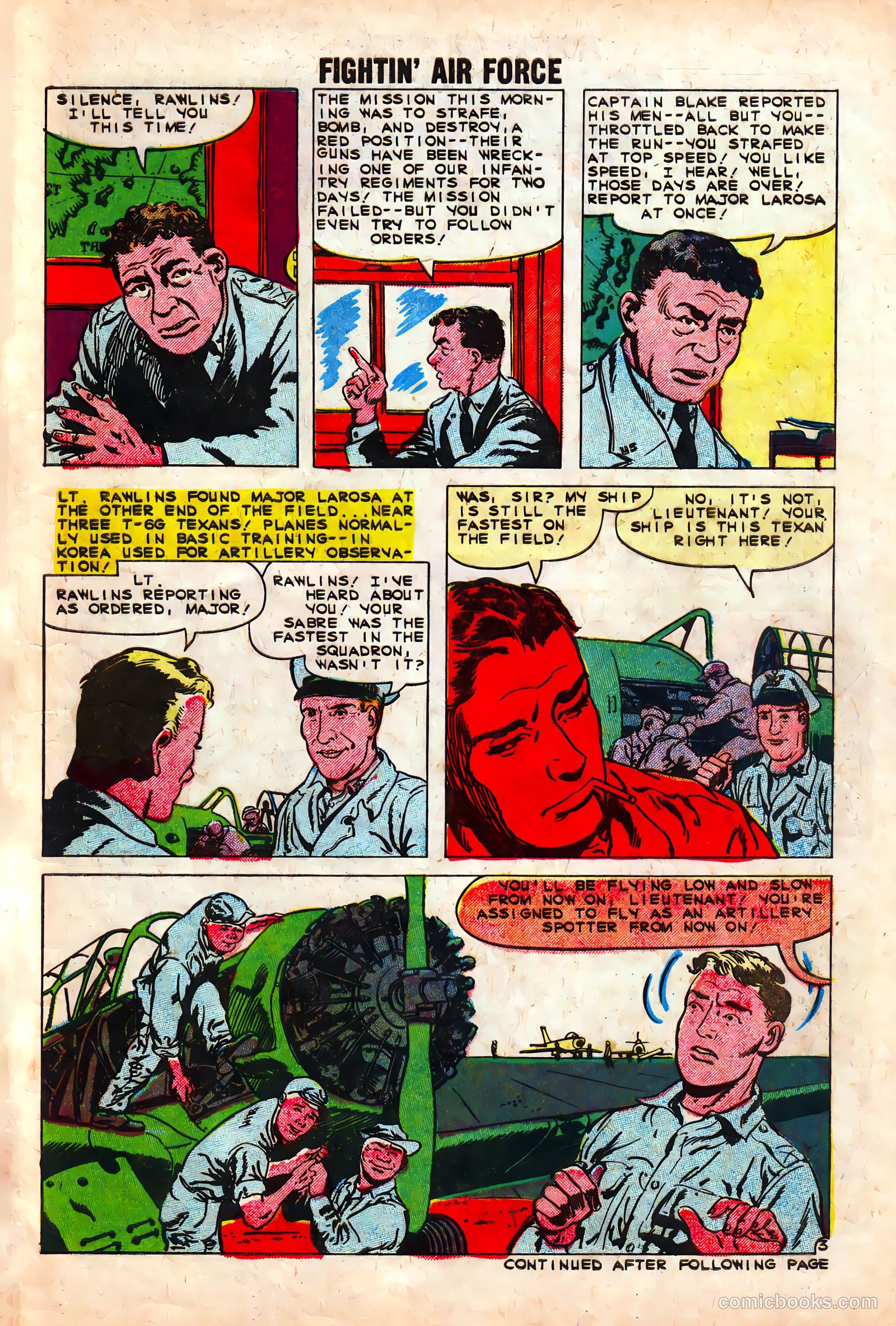 Fightin' Air Force #17 (1959) — page 5 of 36