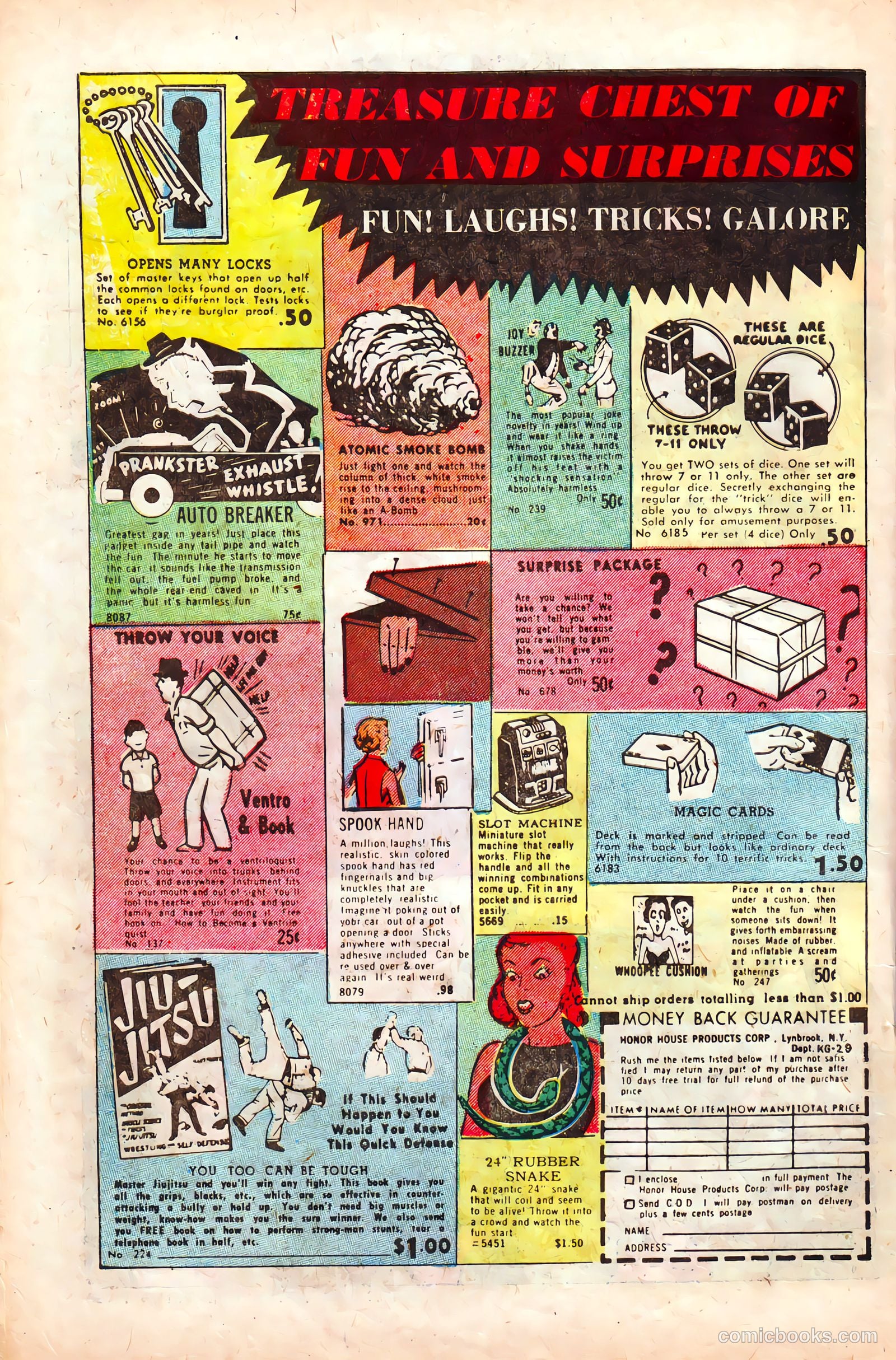 Fightin' Air Force #17 (1959) — page 6 of 36