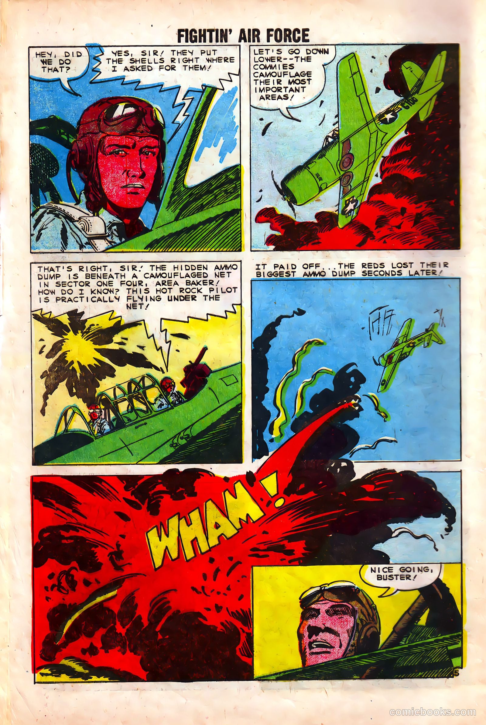 Fightin' Air Force #17 (1959) — page 8 of 36