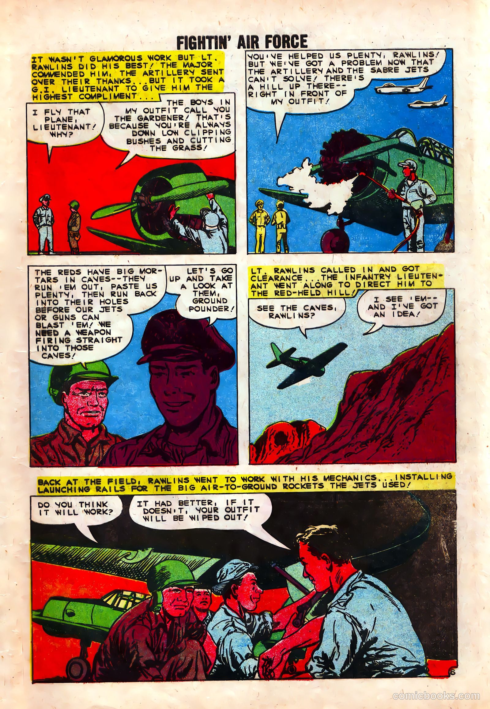 Fightin' Air Force #17 (1959) — page 9 of 36