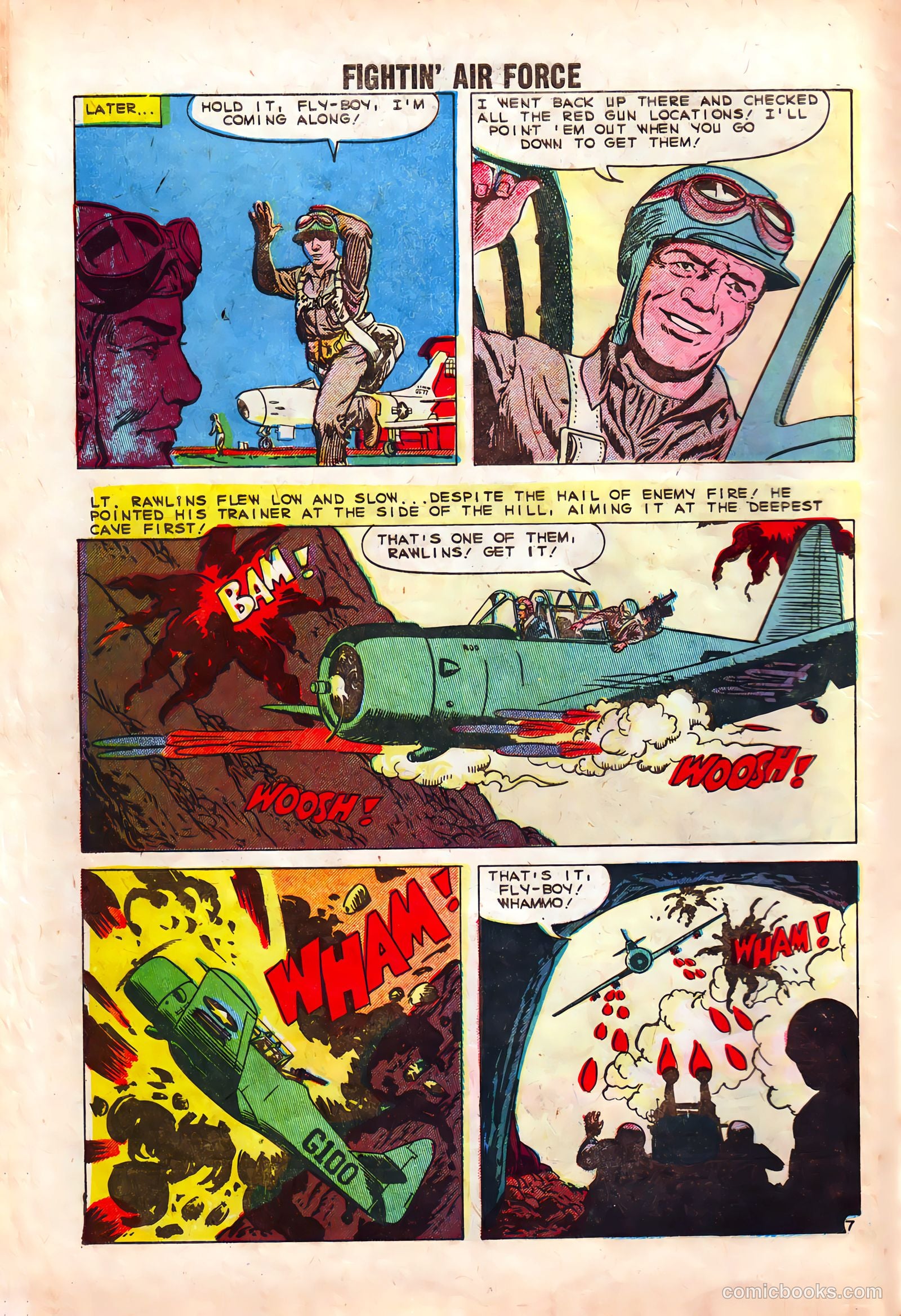 Fightin' Air Force #17 (1959) — page 10 of 36