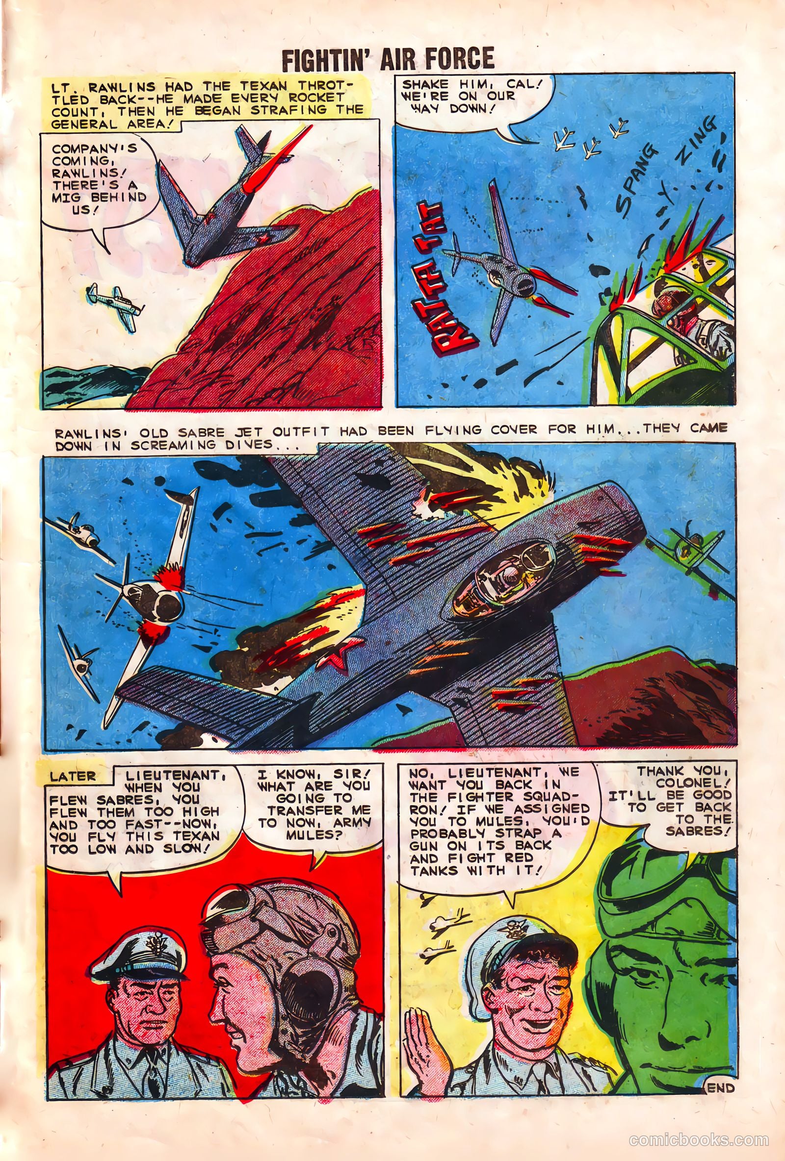 Fightin' Air Force #17 (1959) — page 11 of 36