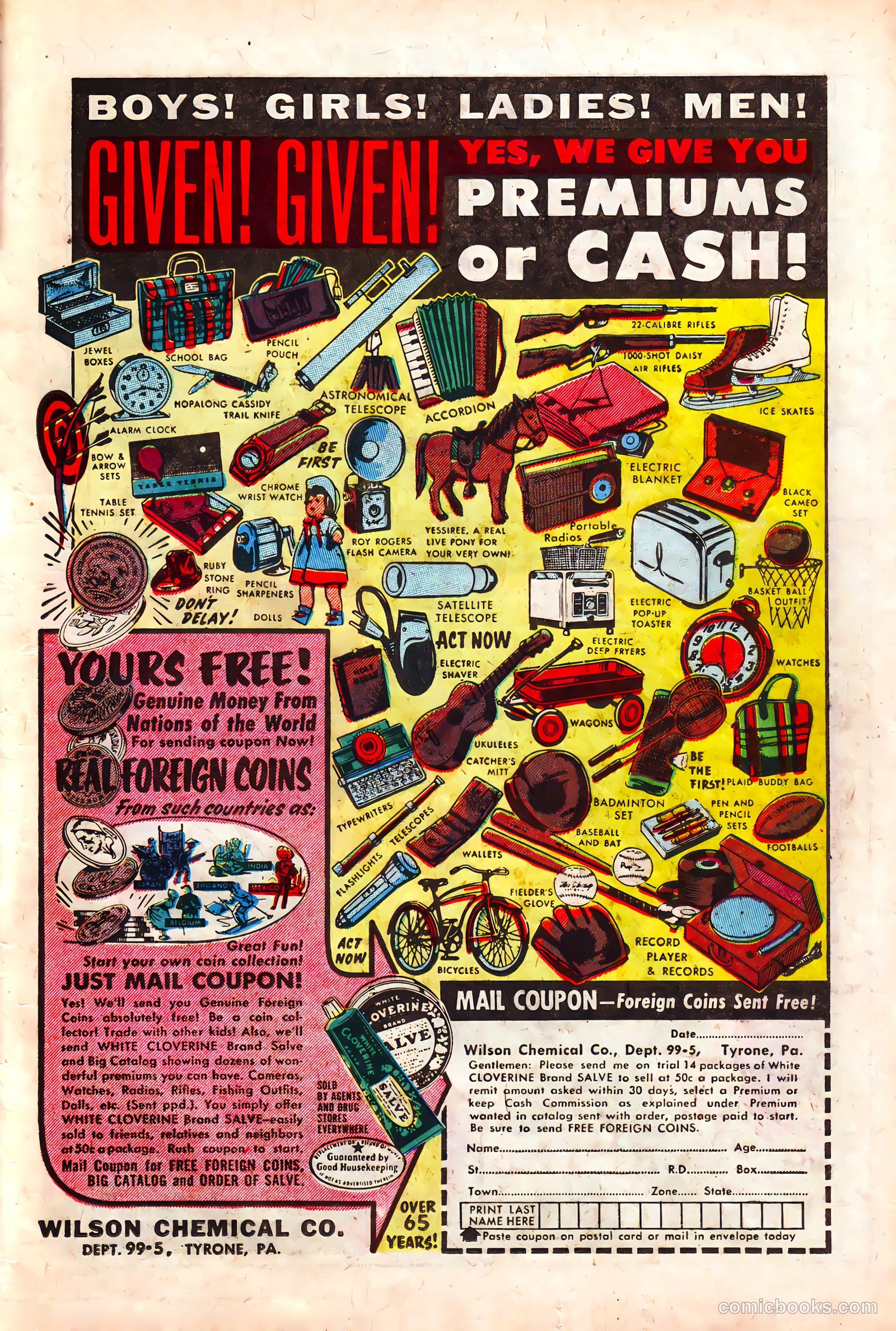 Fightin' Air Force #17 (1959) — page 15 of 36