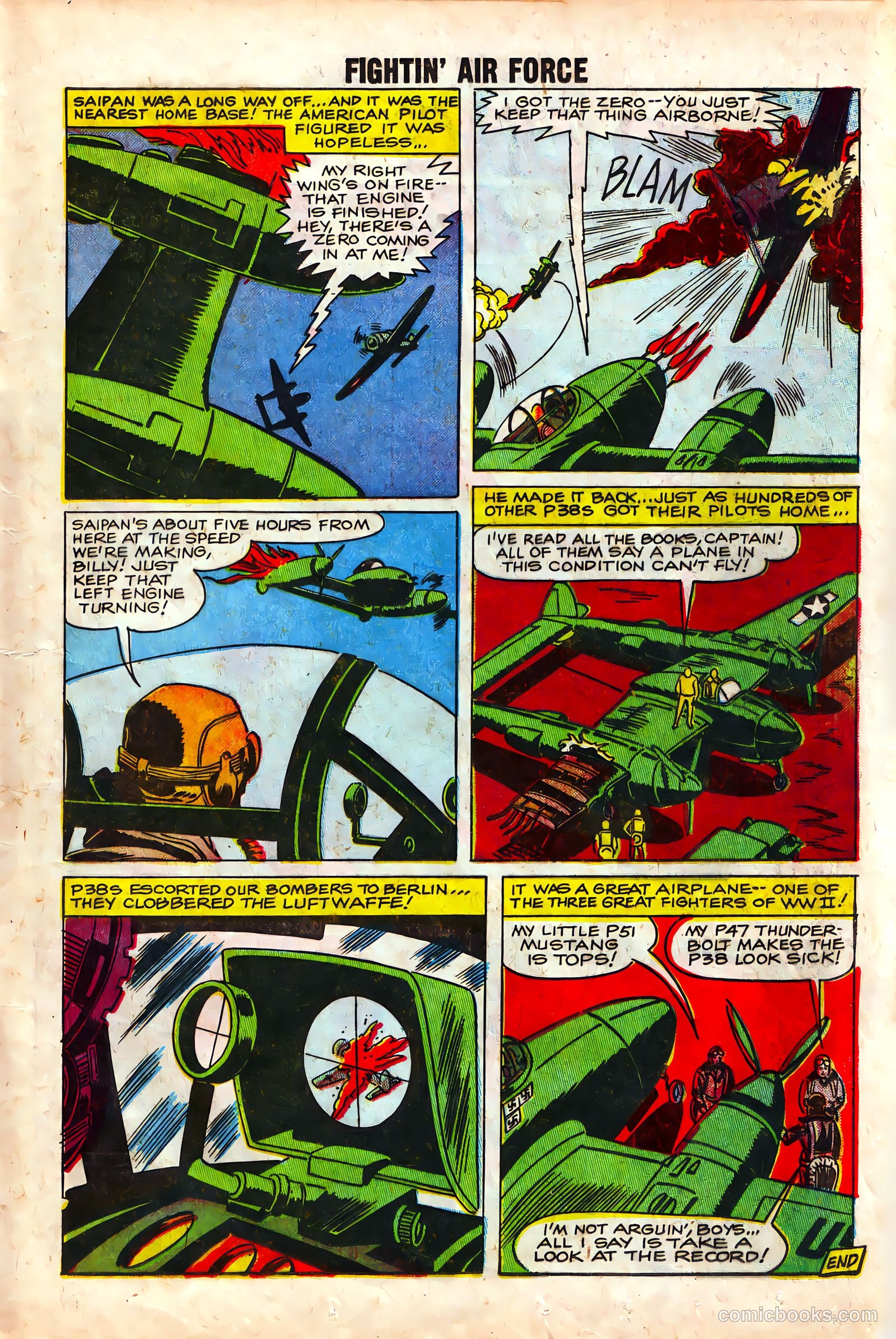 Fightin' Air Force #17 (1959) — page 17 of 36