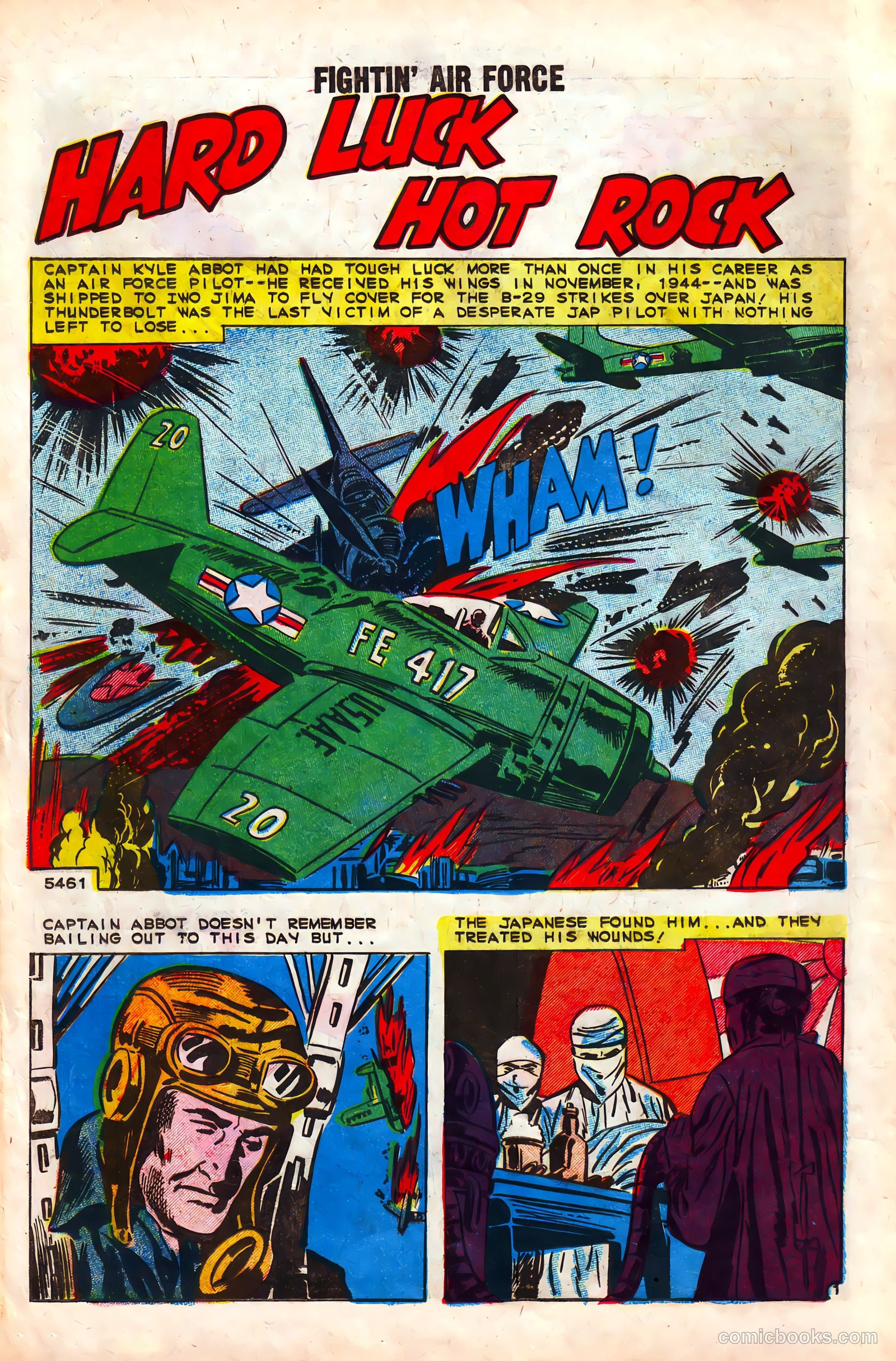 Fightin' Air Force #17 (1959) — page 18 of 36