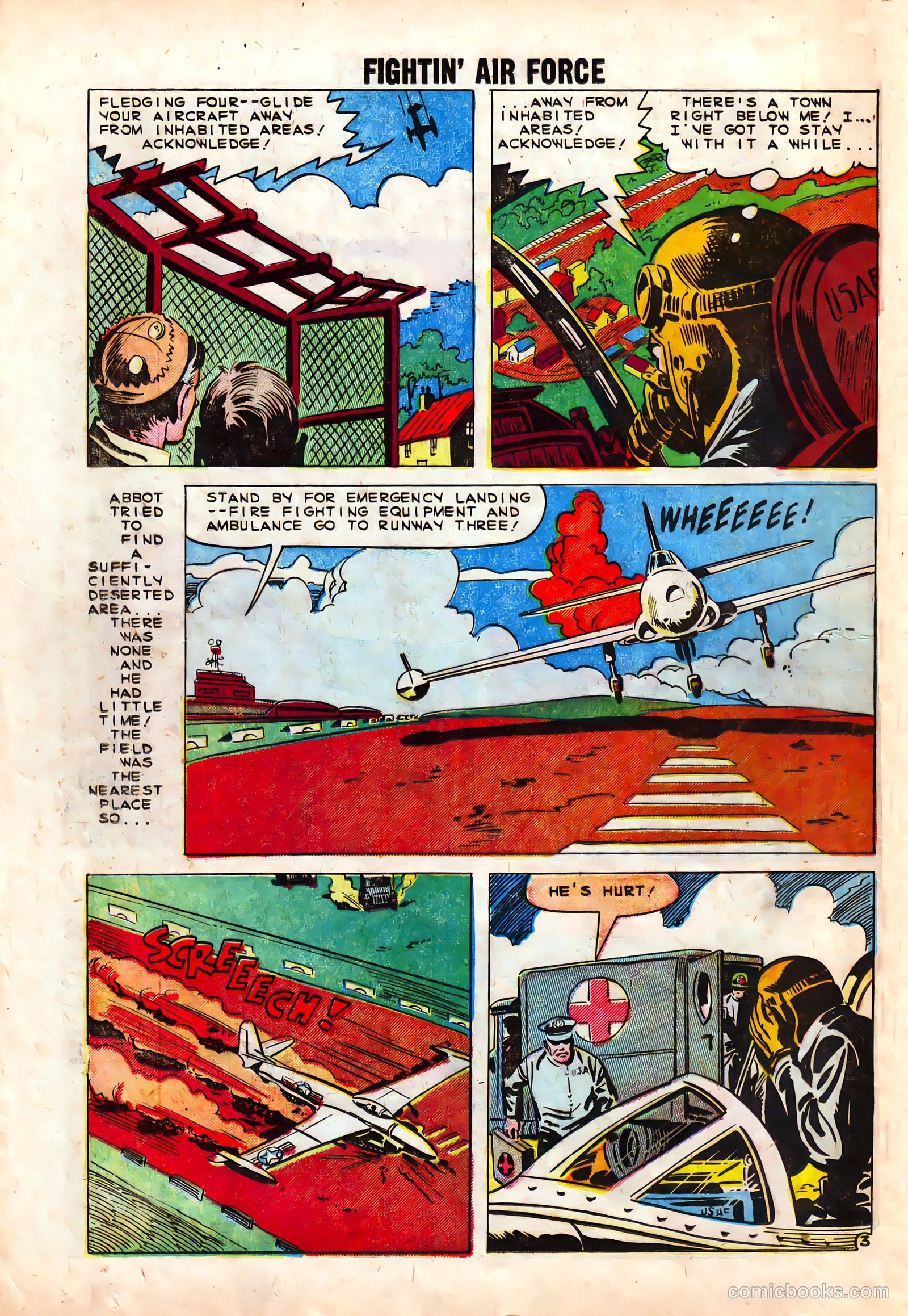 Fightin' Air Force #17 (1959) — page 20 of 36