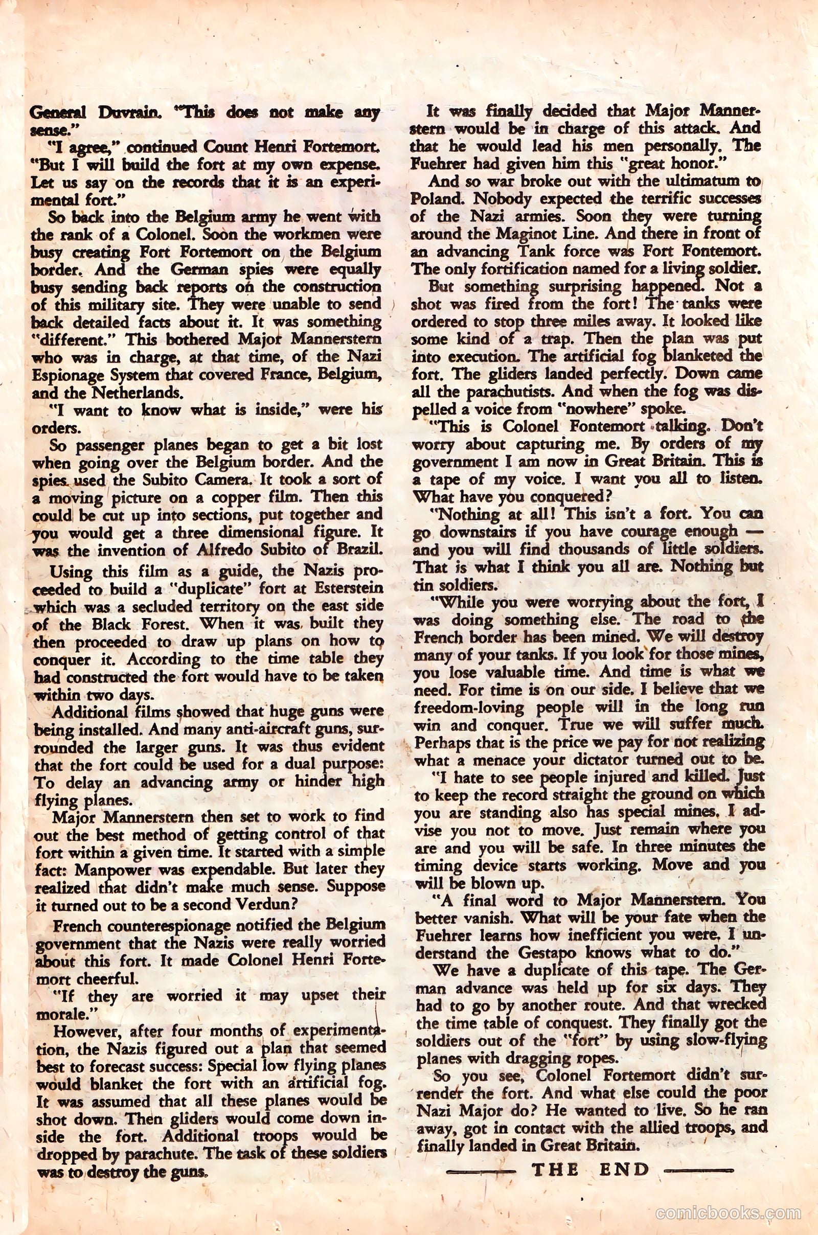 Fightin' Air Force #17 (1959) — page 25 of 36
