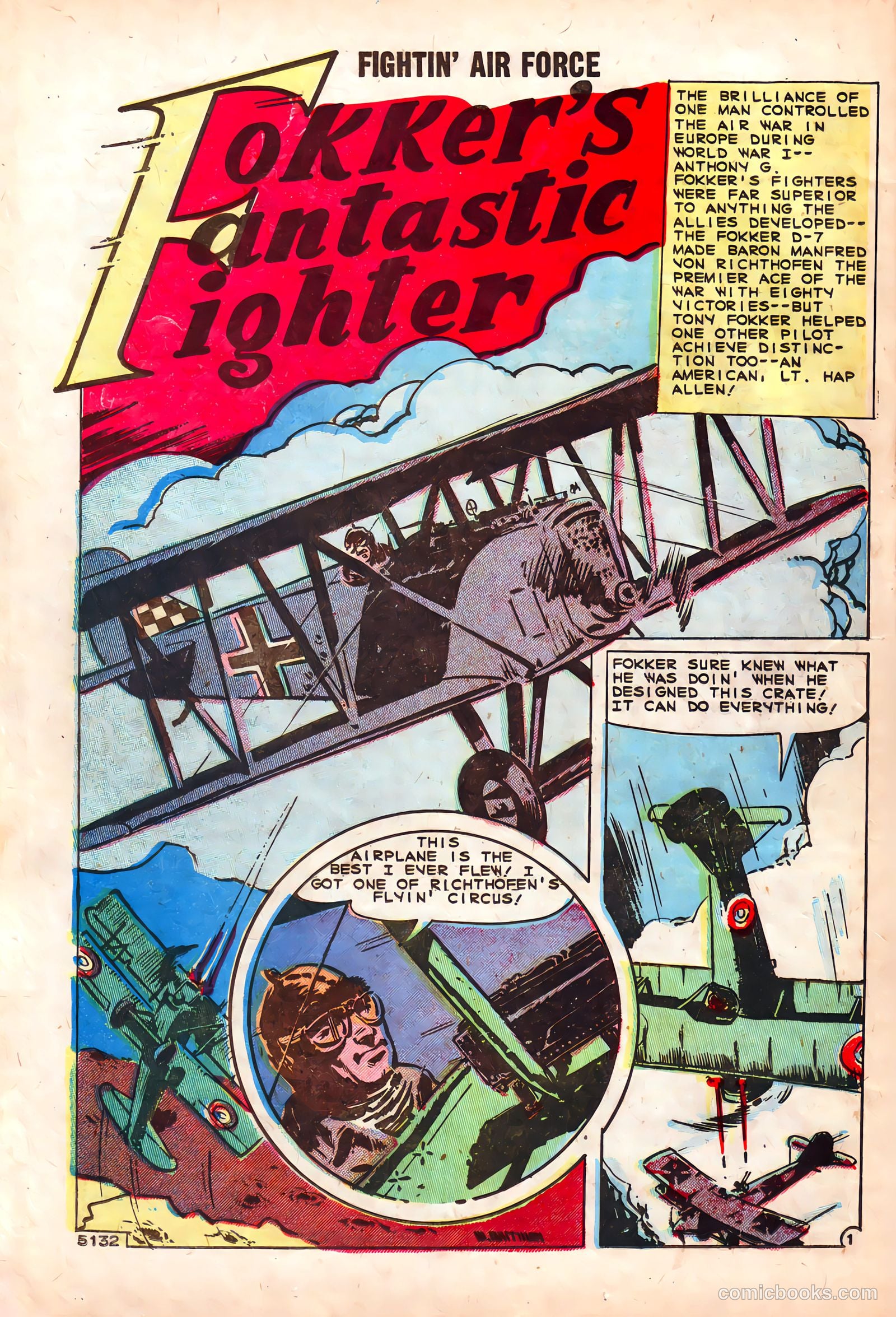 Fightin' Air Force #17 (1959) — page 26 of 36