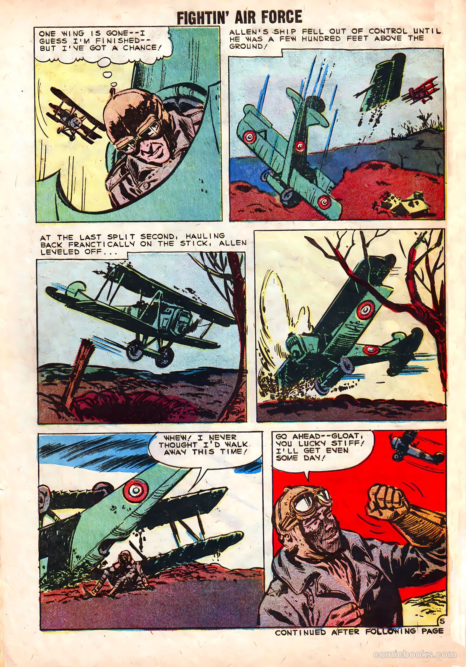 Fightin' Air Force #17 (1959) — page 30 of 36