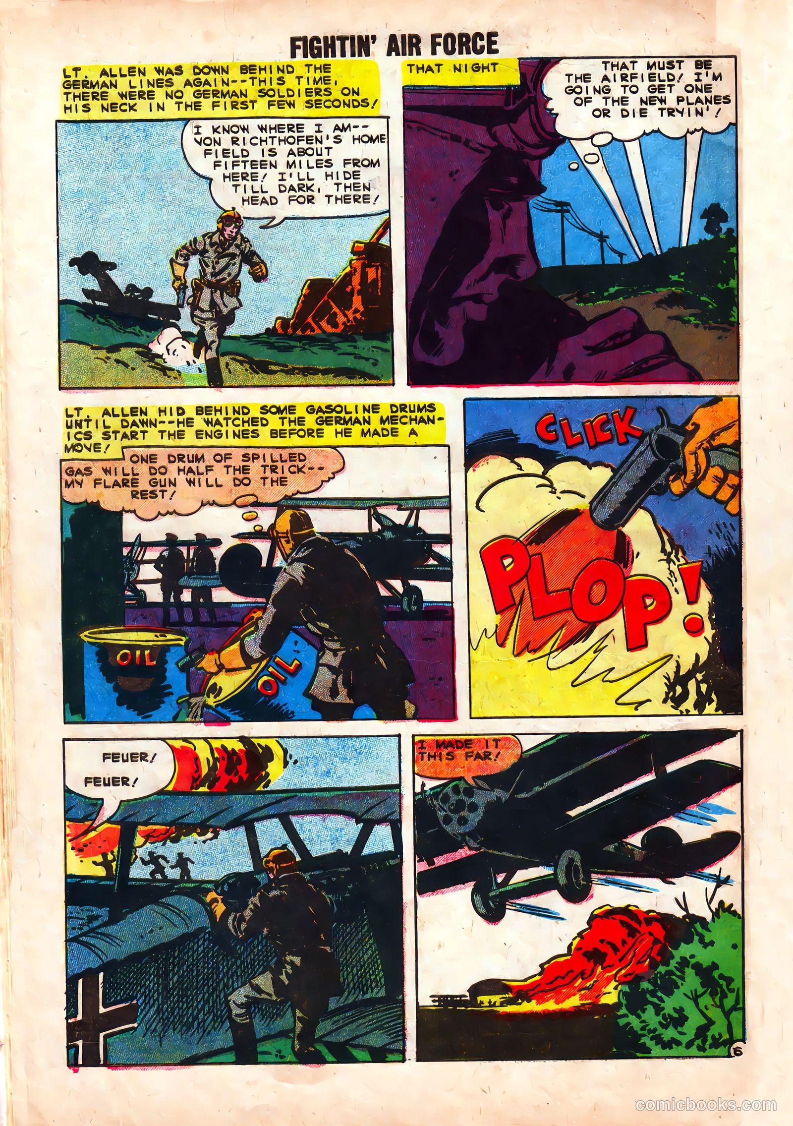 Fightin' Air Force #17 (1959) — page 32 of 36