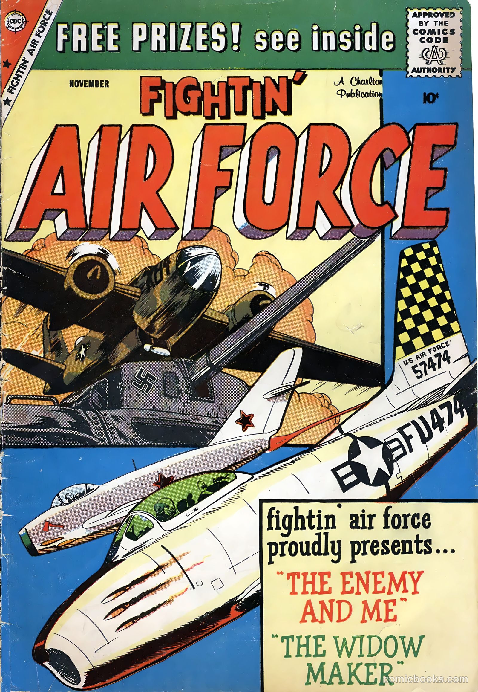Fightin' Air Force #18
