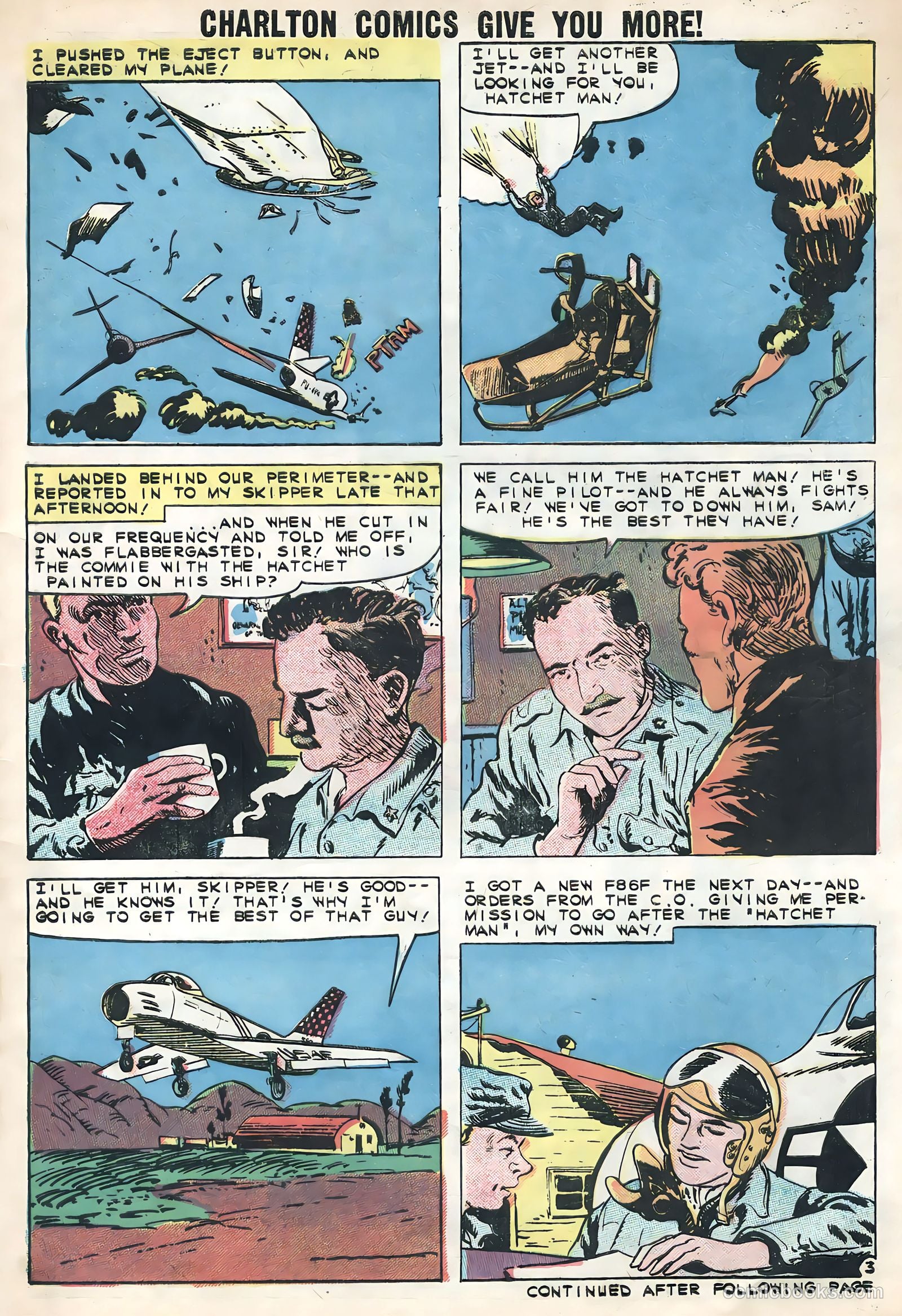 Fightin' Air Force #18 (1959) — page 5 of 36