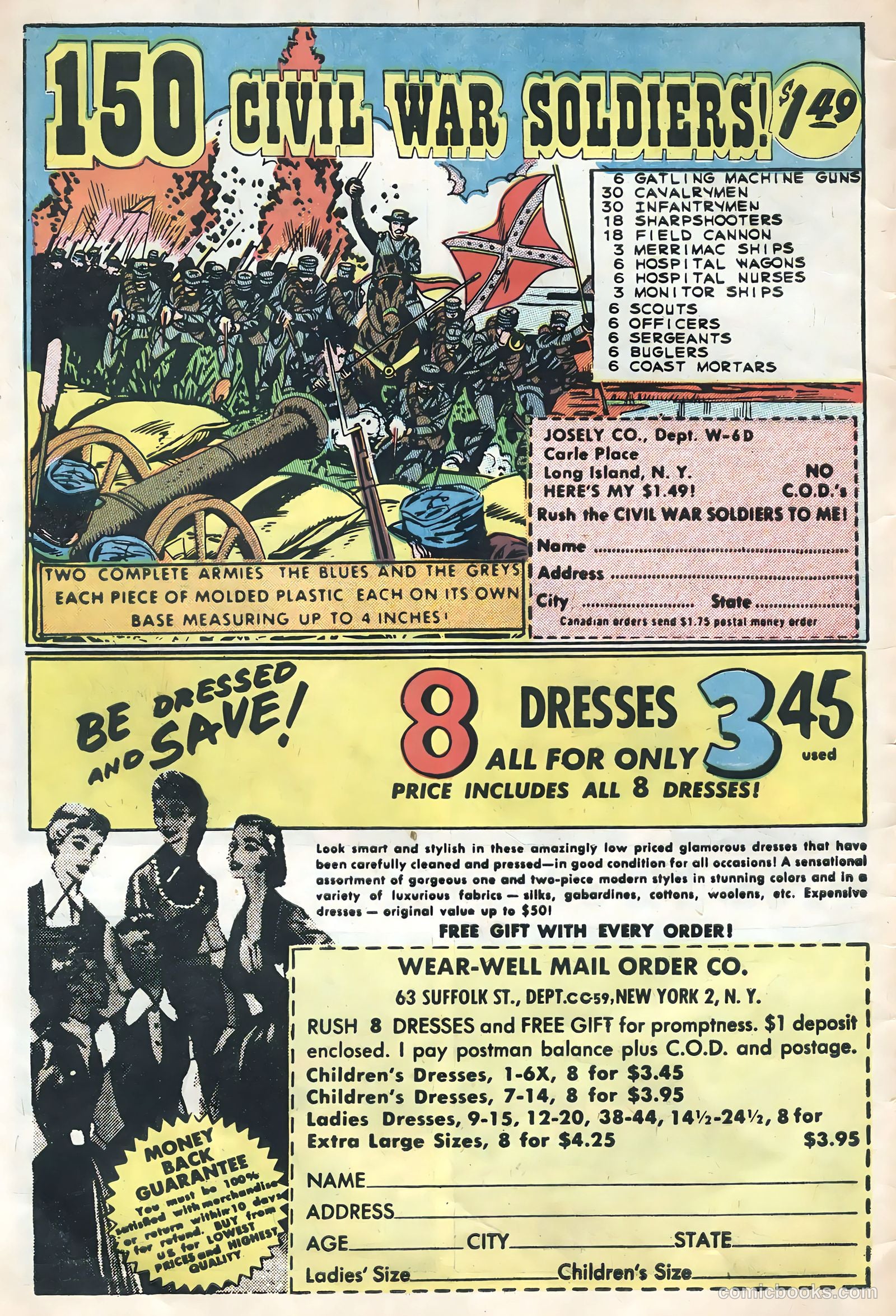 Fightin' Air Force #18 (1959) — page 6 of 36