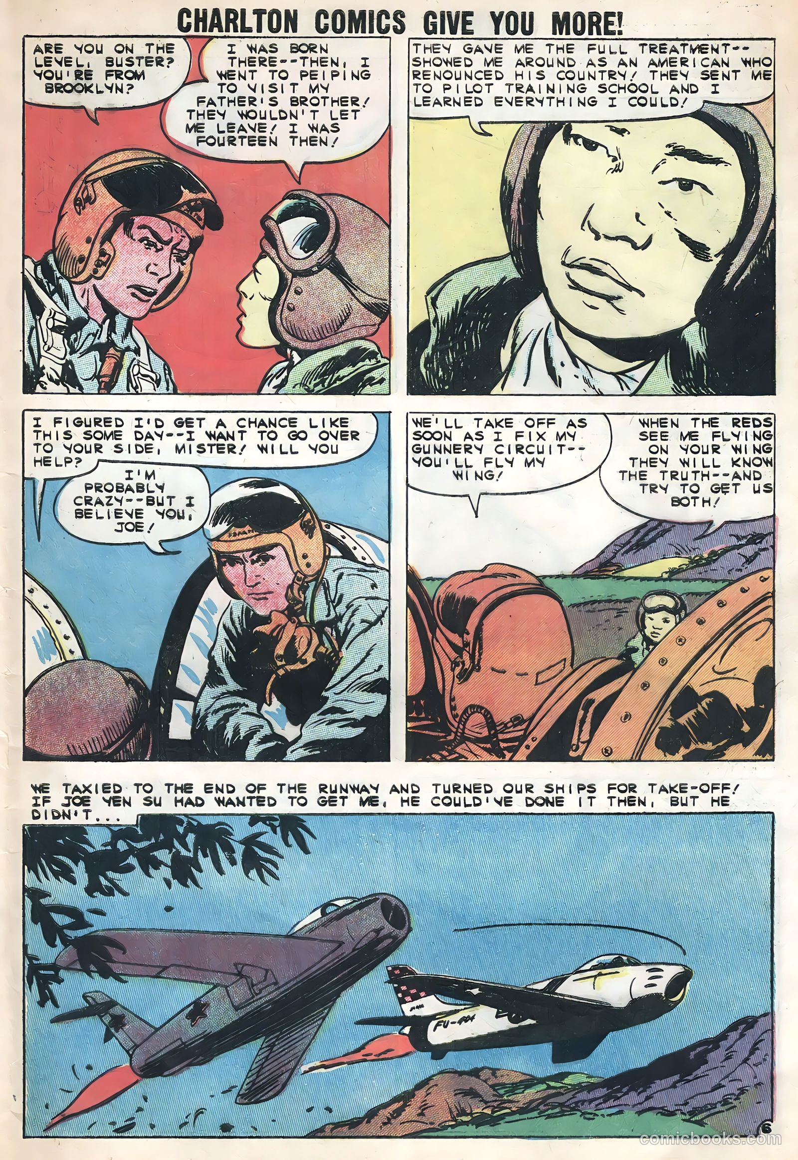 Fightin' Air Force #18 (1959) — page 9 of 36