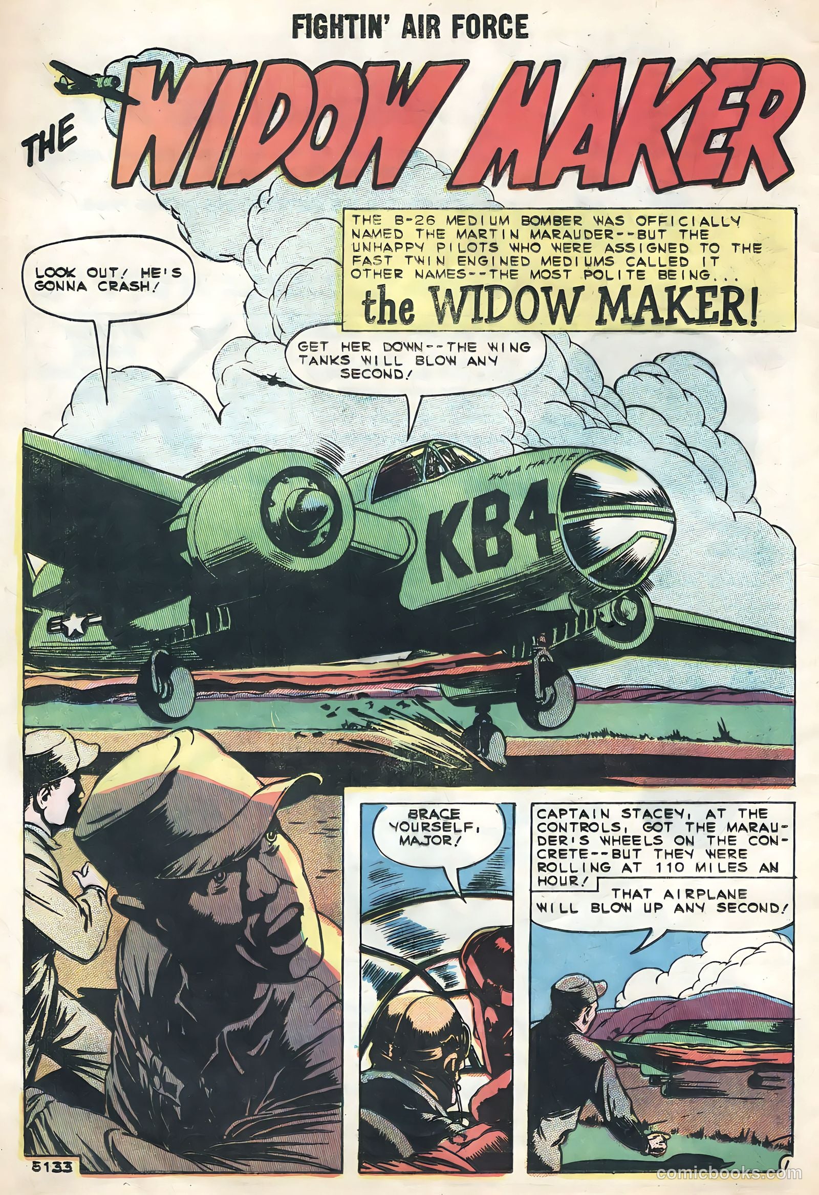 Fightin' Air Force #18 (1959) — page 12 of 36