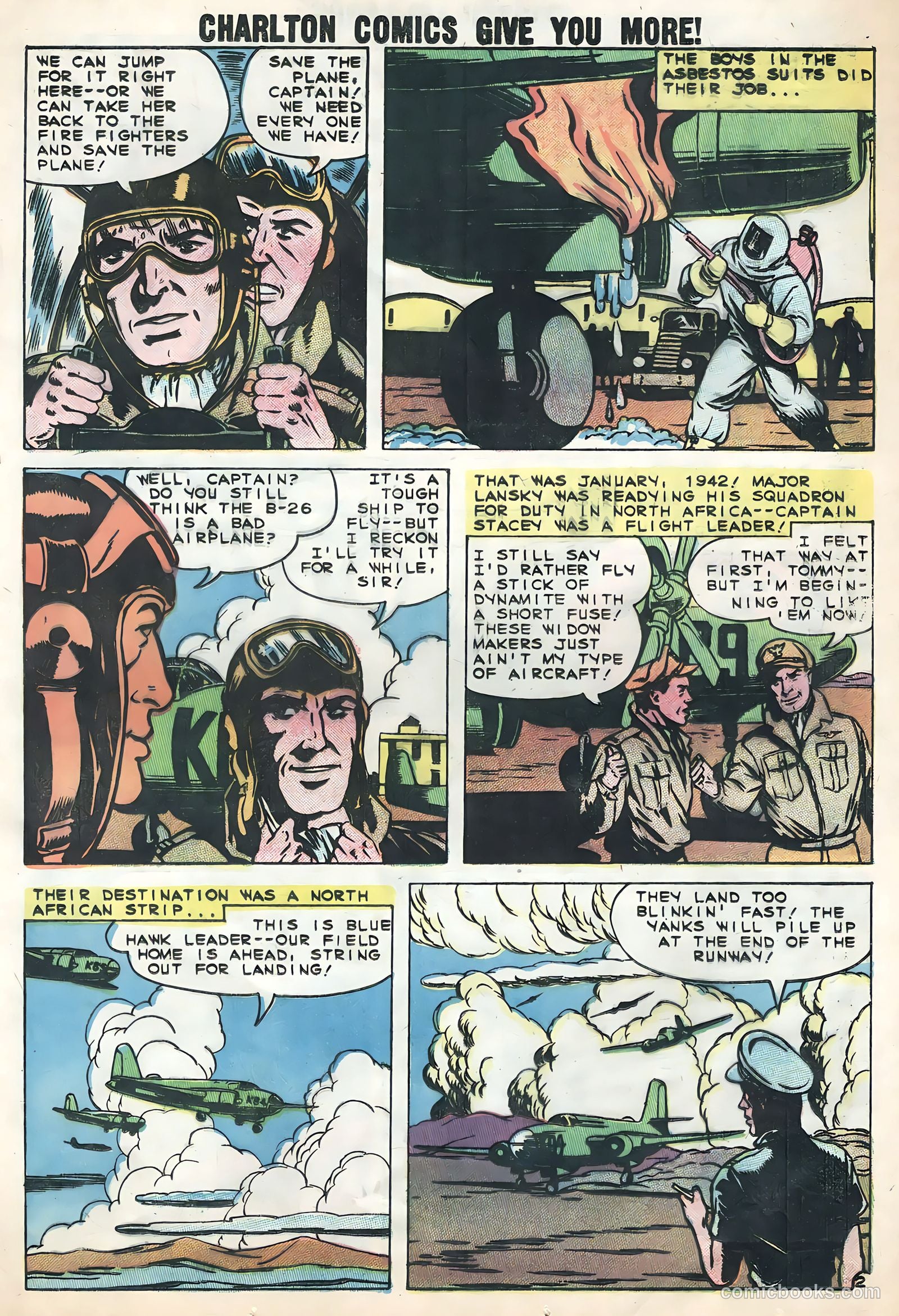 Fightin' Air Force #18 (1959) — page 13 of 36